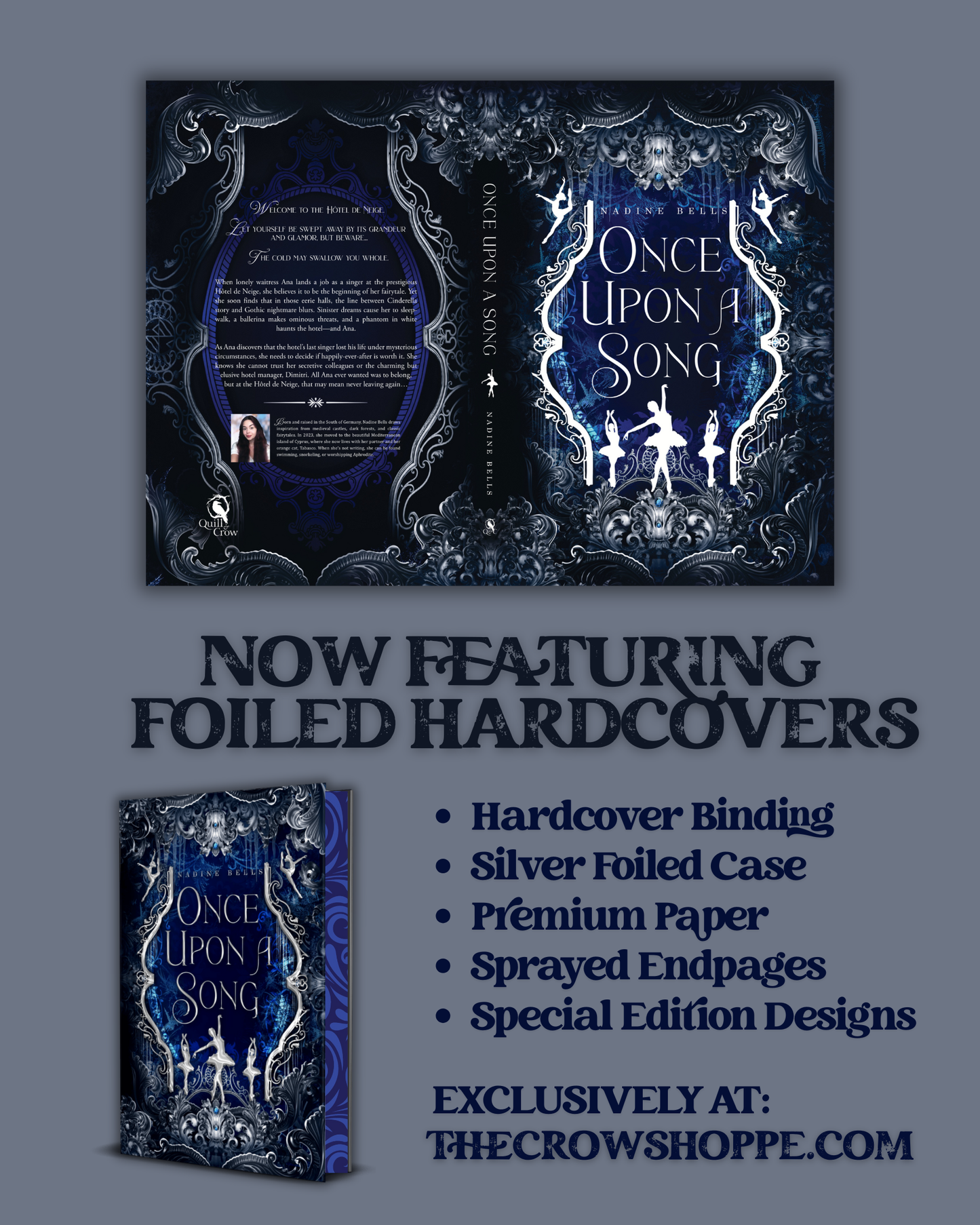 Once Upon A Song Foiled Hardcover