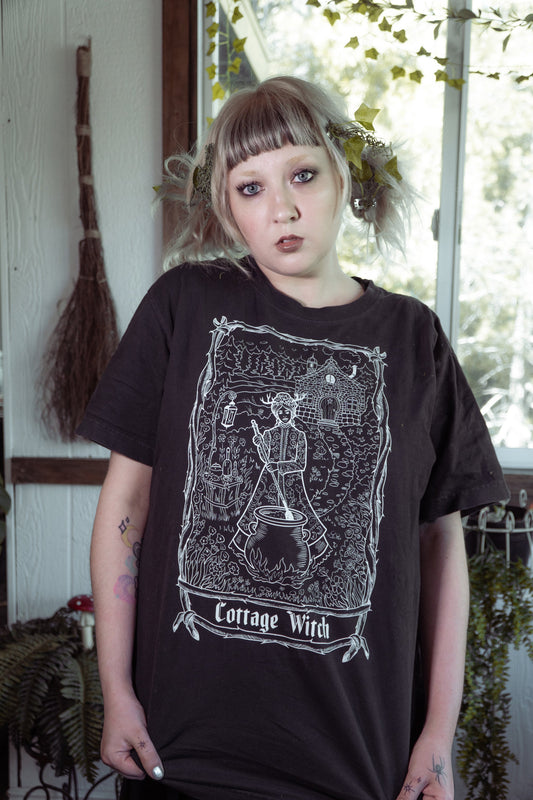 Cottage Witch Tee