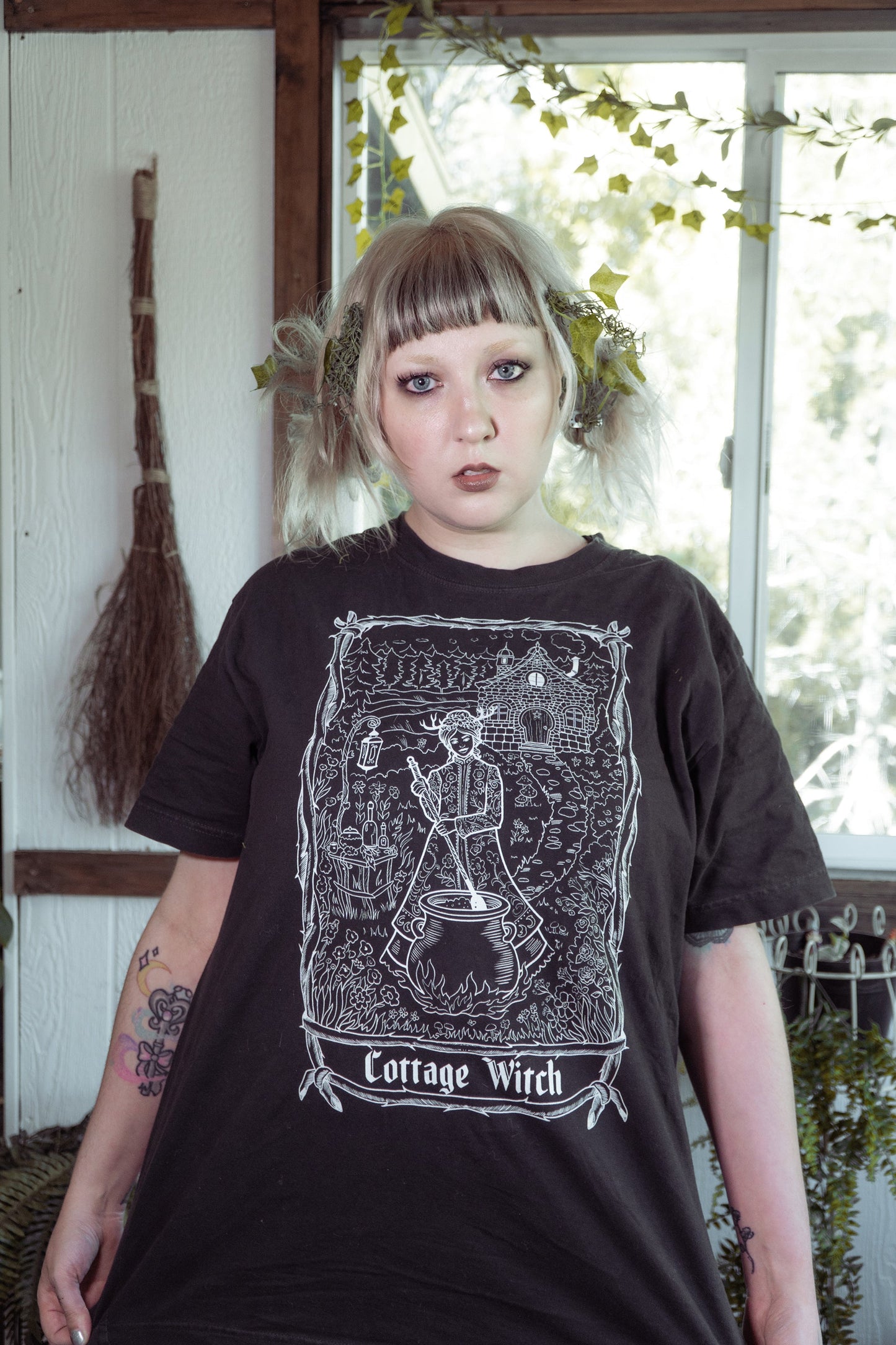 Cottage Witch Tee