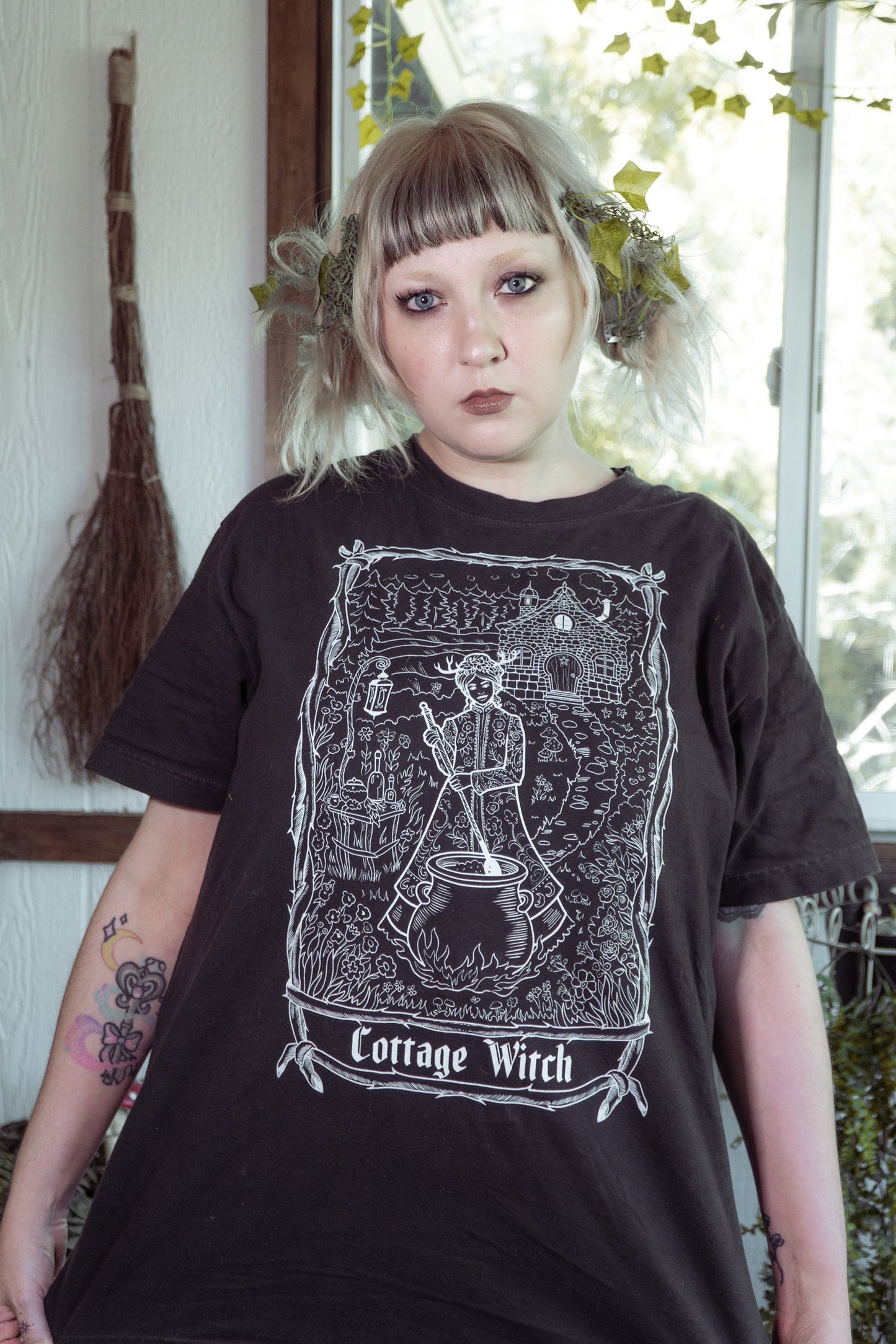 Cottage Witch Tee