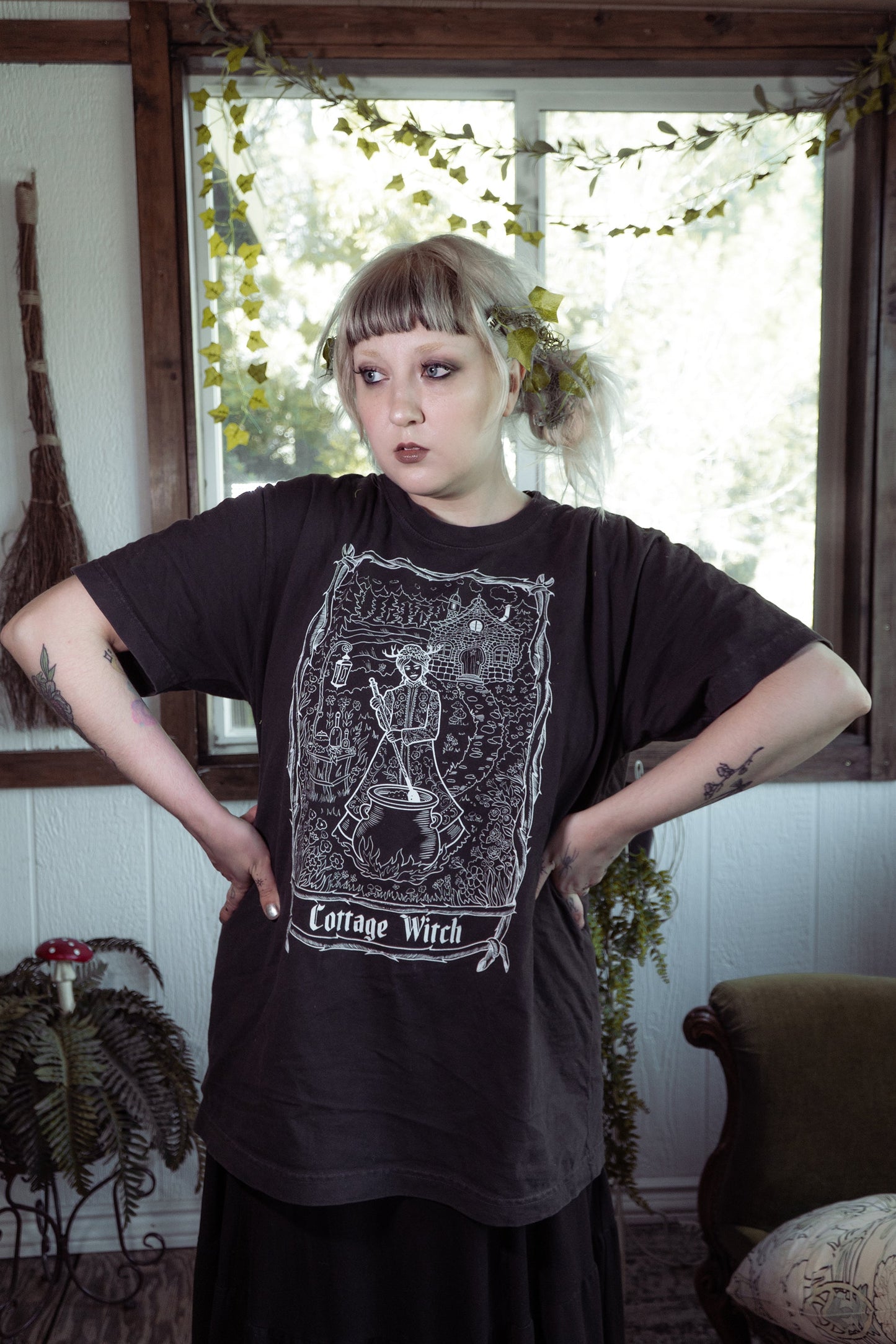 Cottage Witch Tee