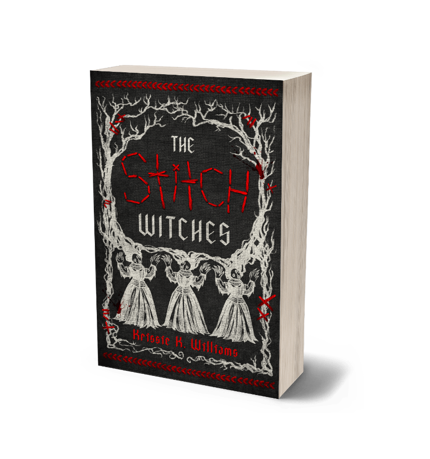 Mother Horror Book Club Edition - THE STITCH WITCHES