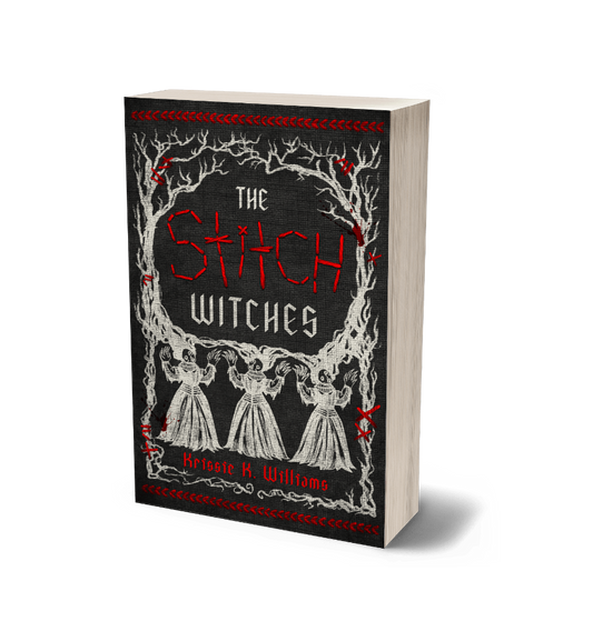 Mother Horror Book Club Edition - THE STITCH WITCHES