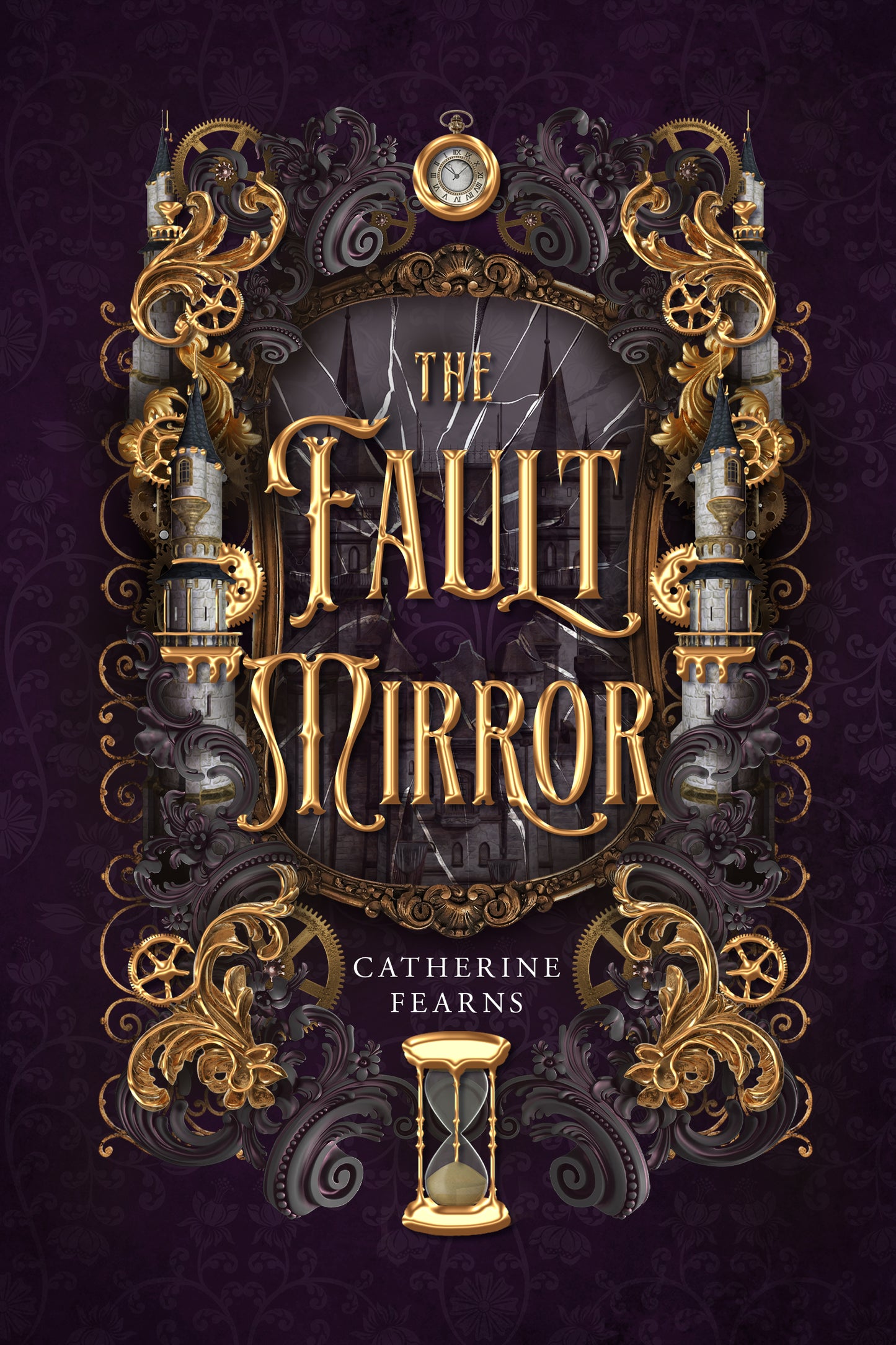 The Fault Mirror Foiled Hardcover