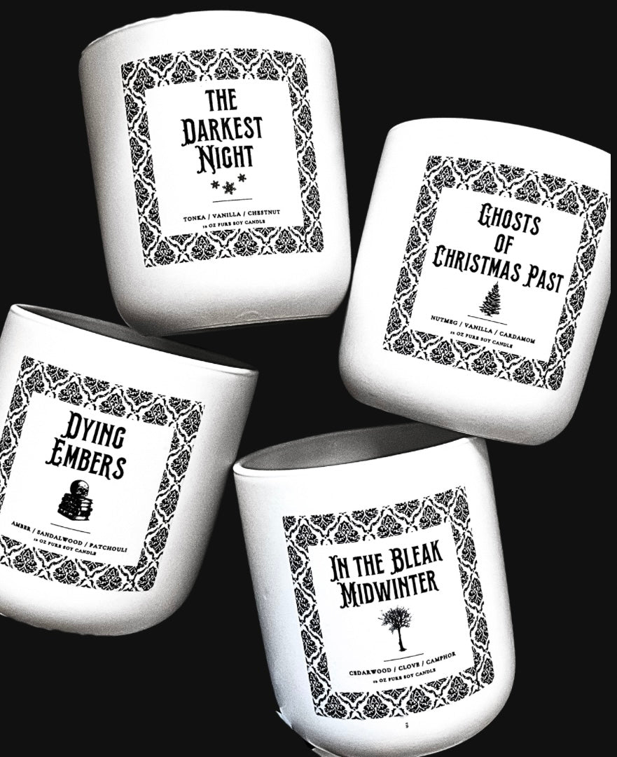 Dark Winter Candles