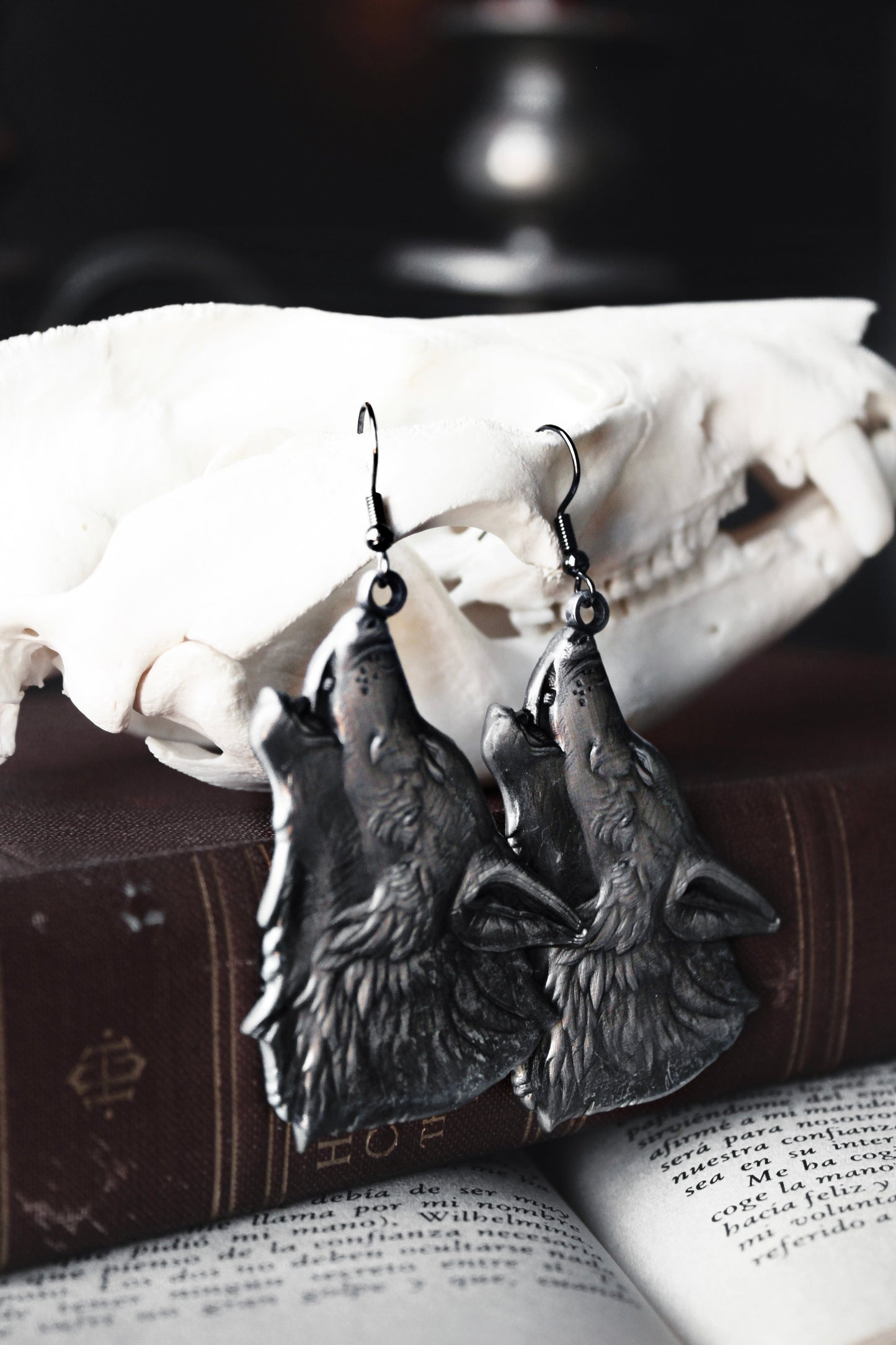 Dire Bound Earrings