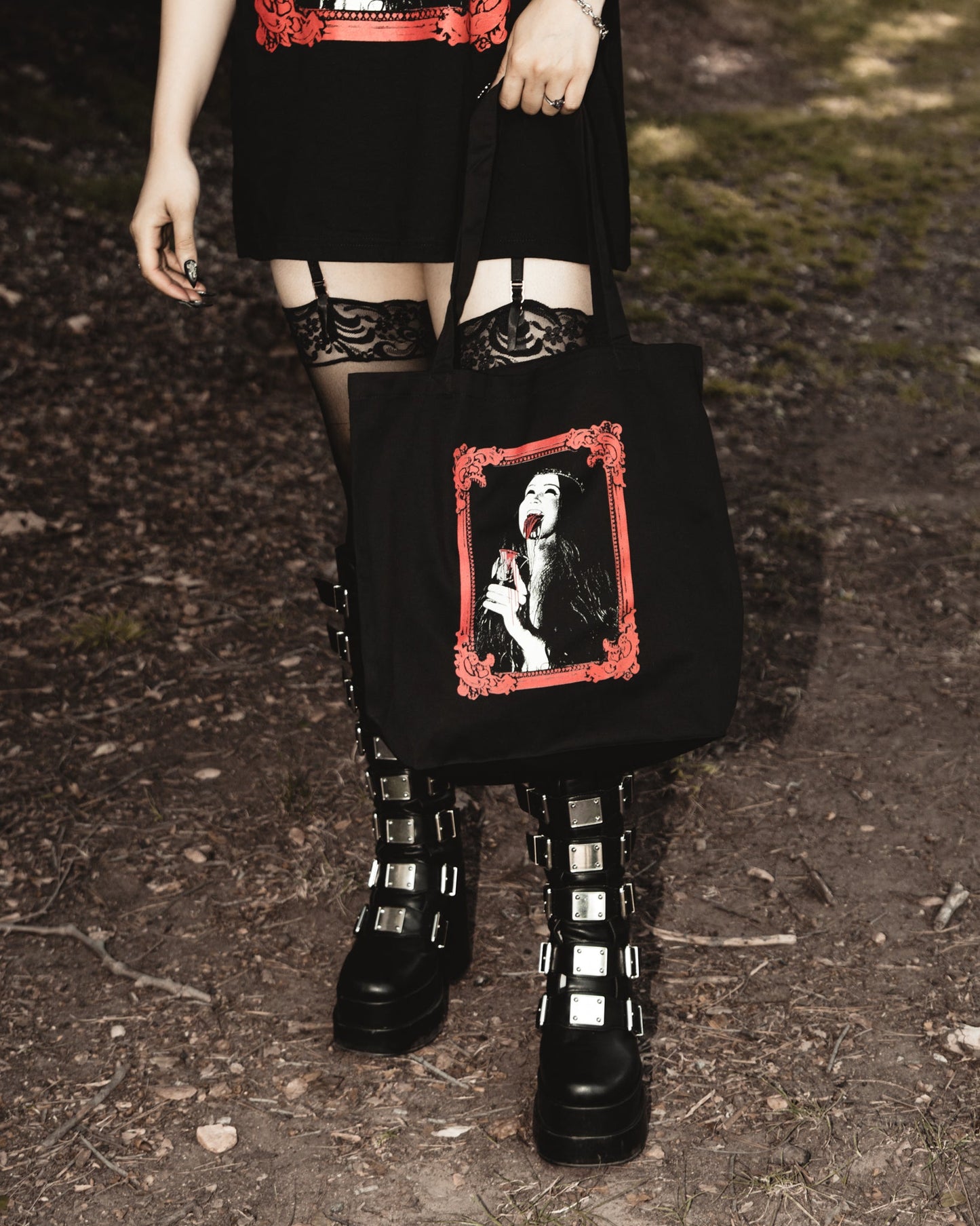 Blood Lust Tote Bag