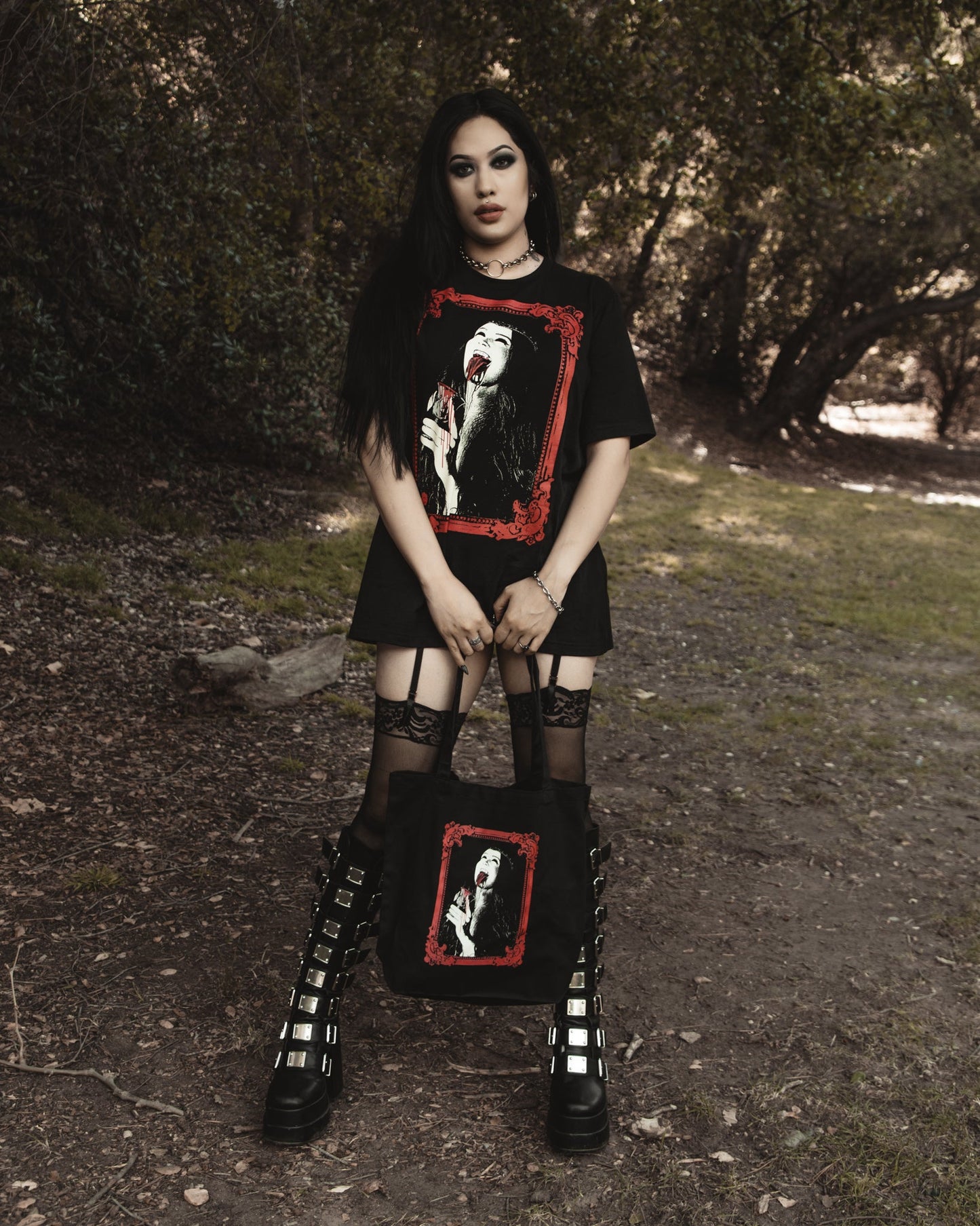 Blood Lust Tote Bag