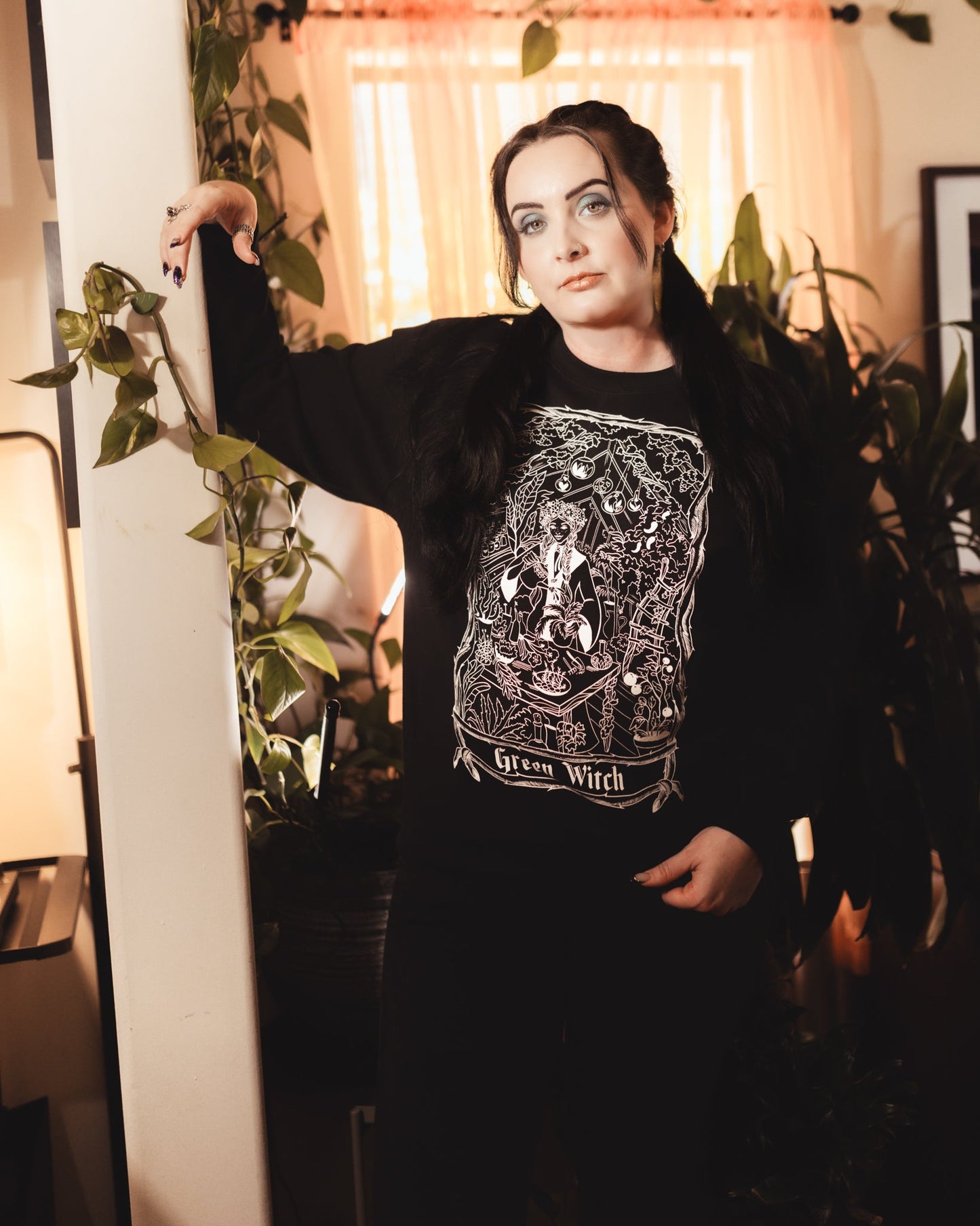 Green Witch Sweatshirt