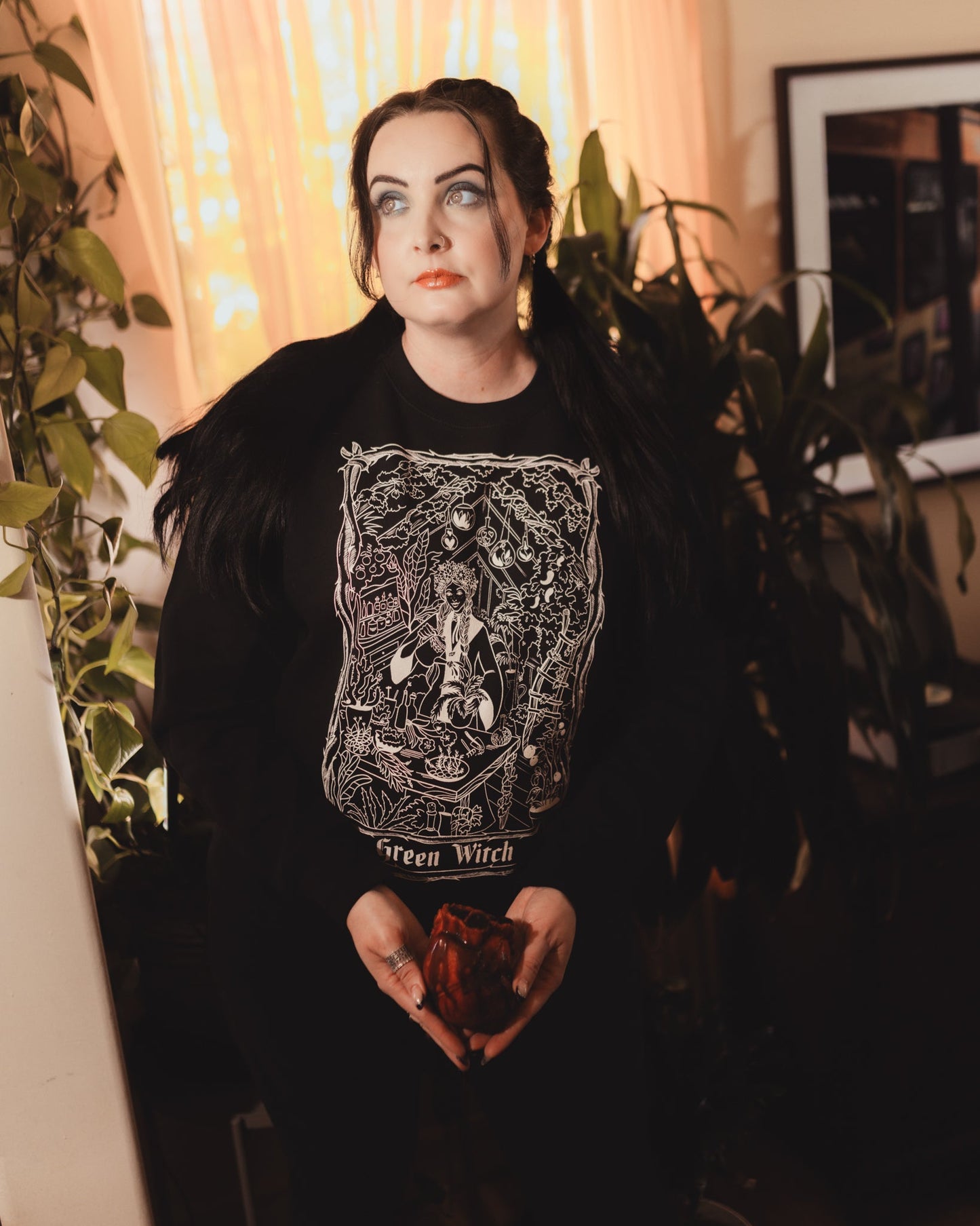 Green Witch Sweatshirt