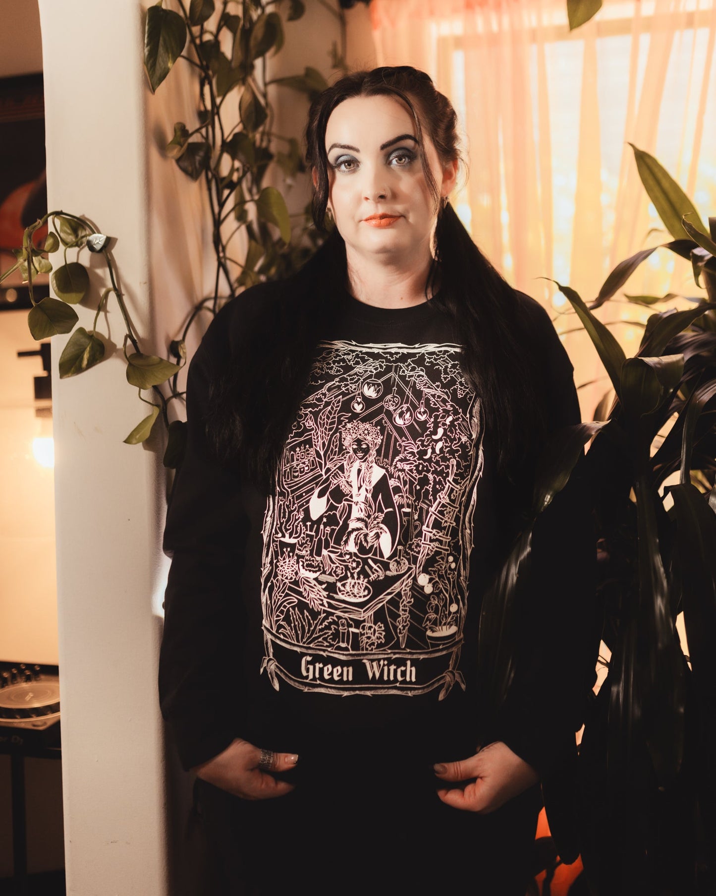Green Witch Sweatshirt