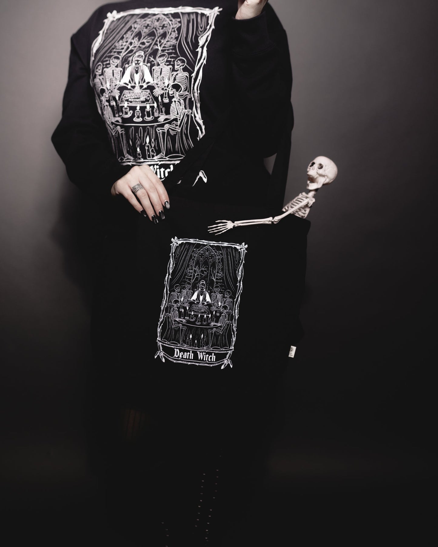 Death Witch Tote Bag