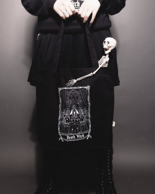 Death Witch Tote Bag