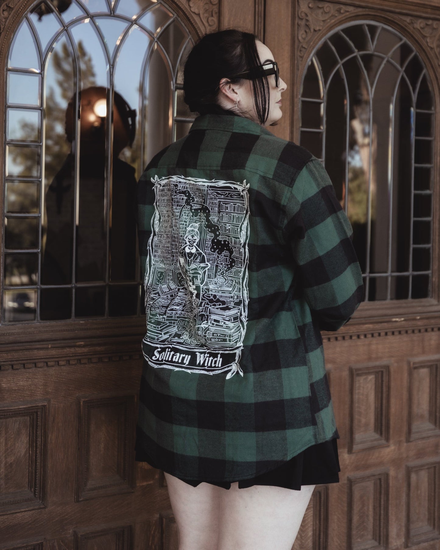 Solitary Witch Flannel