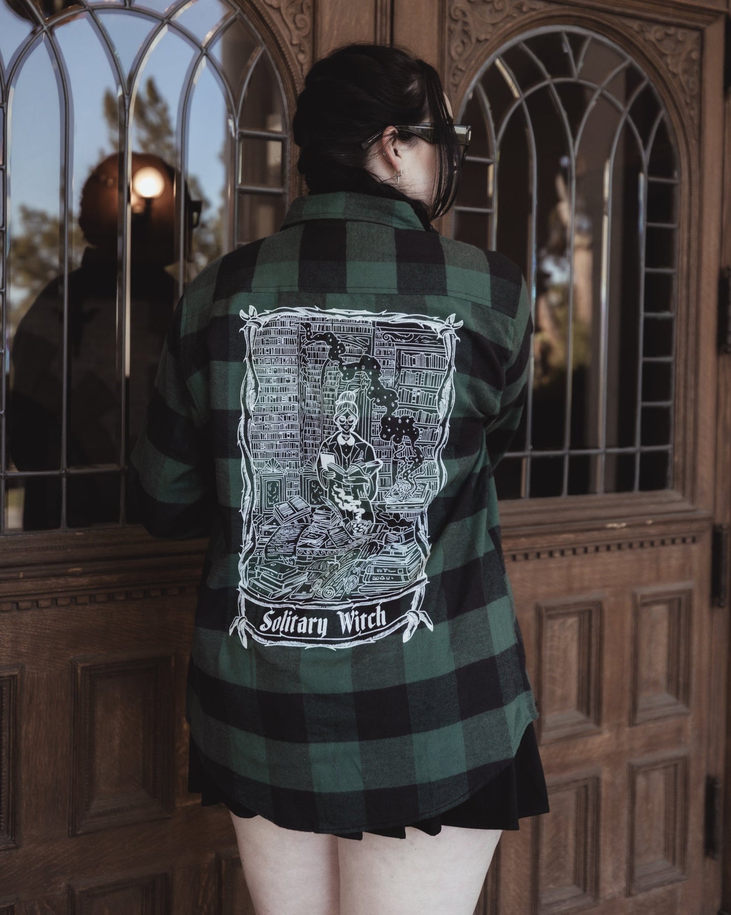 Solitary Witch Flannel