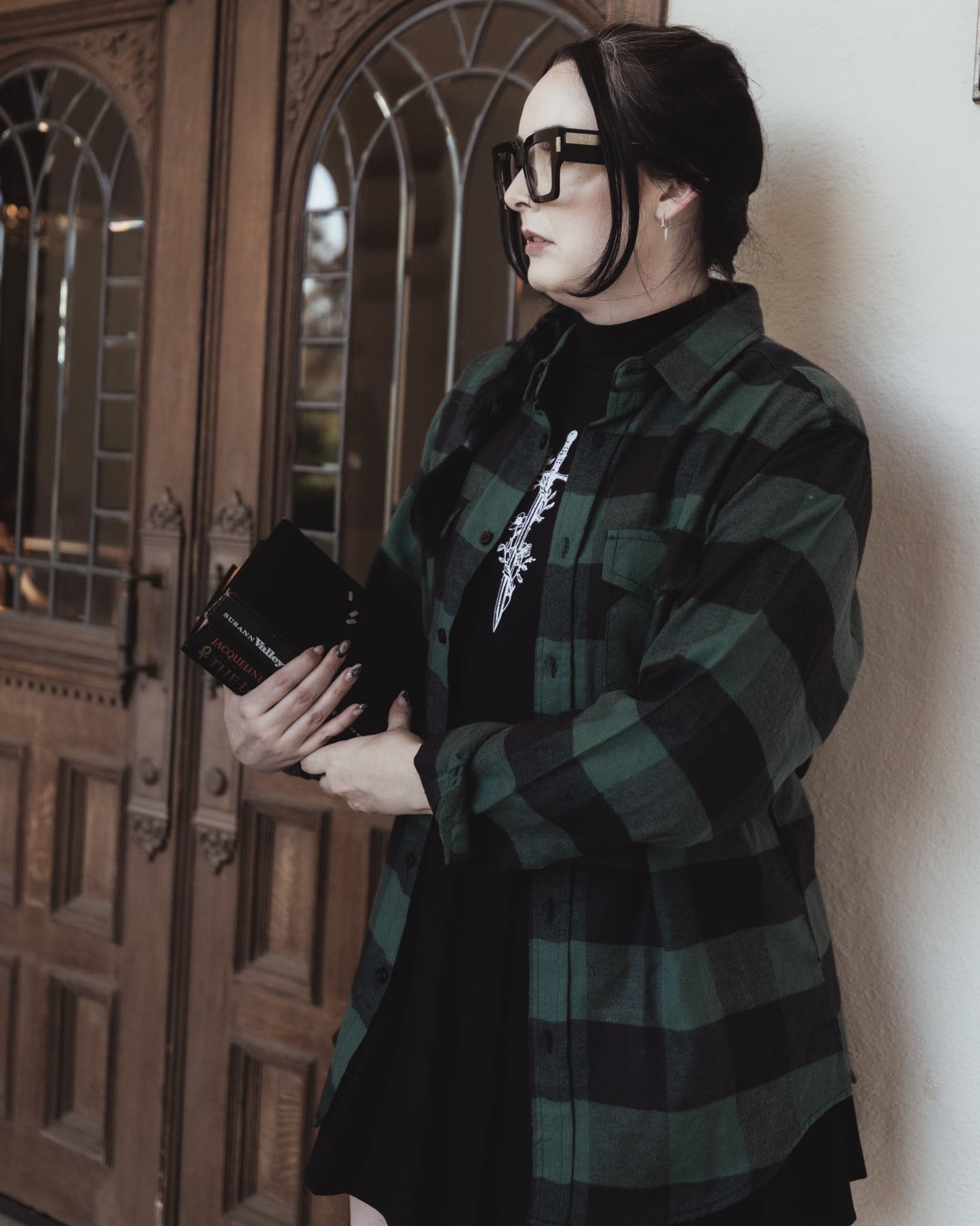 Solitary Witch Flannel