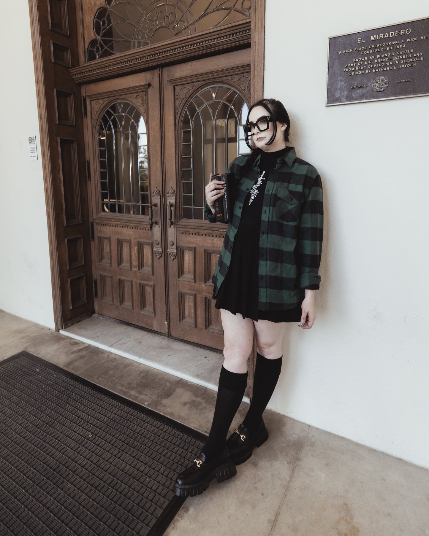 Solitary Witch Flannel