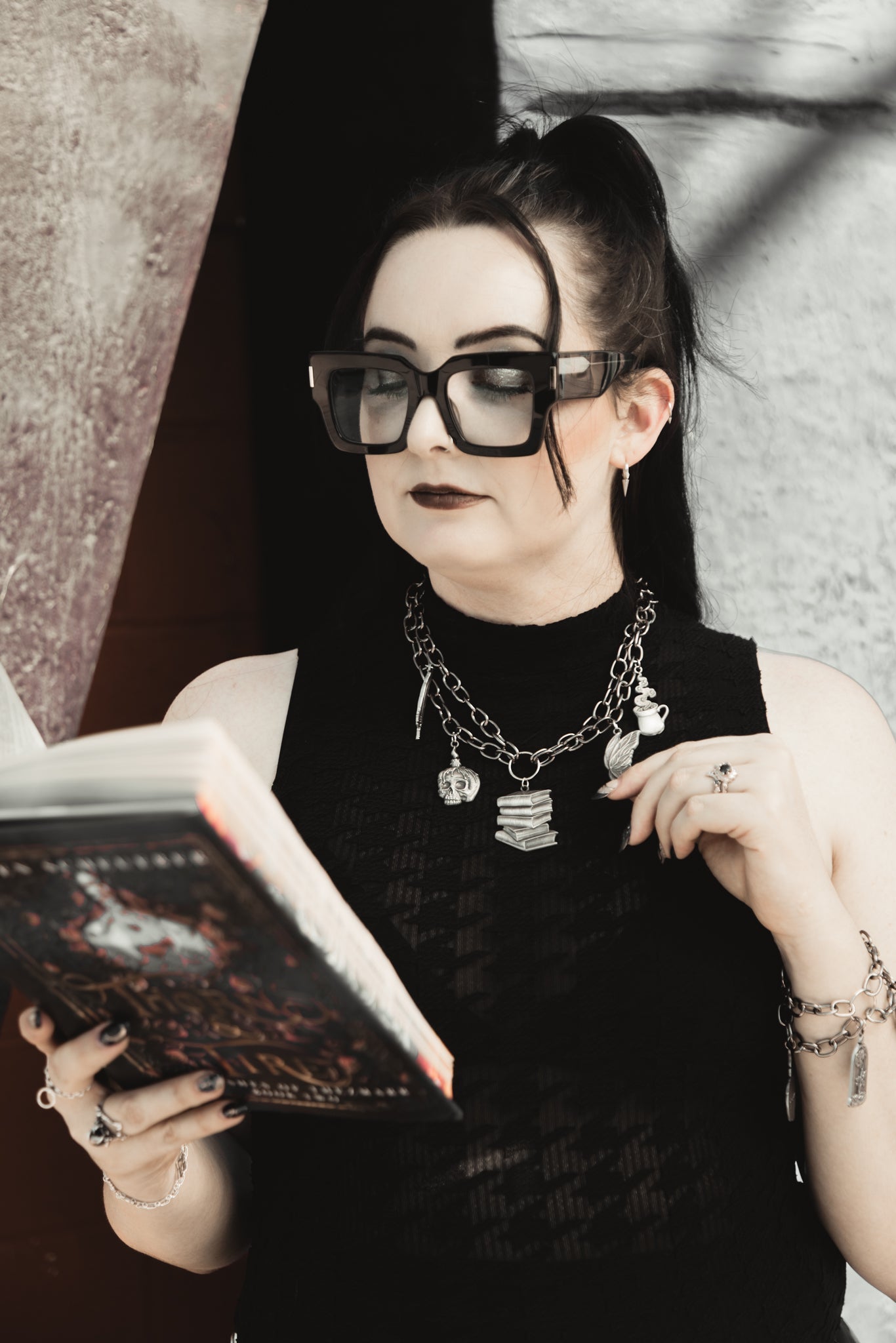 The Night Library Necklace