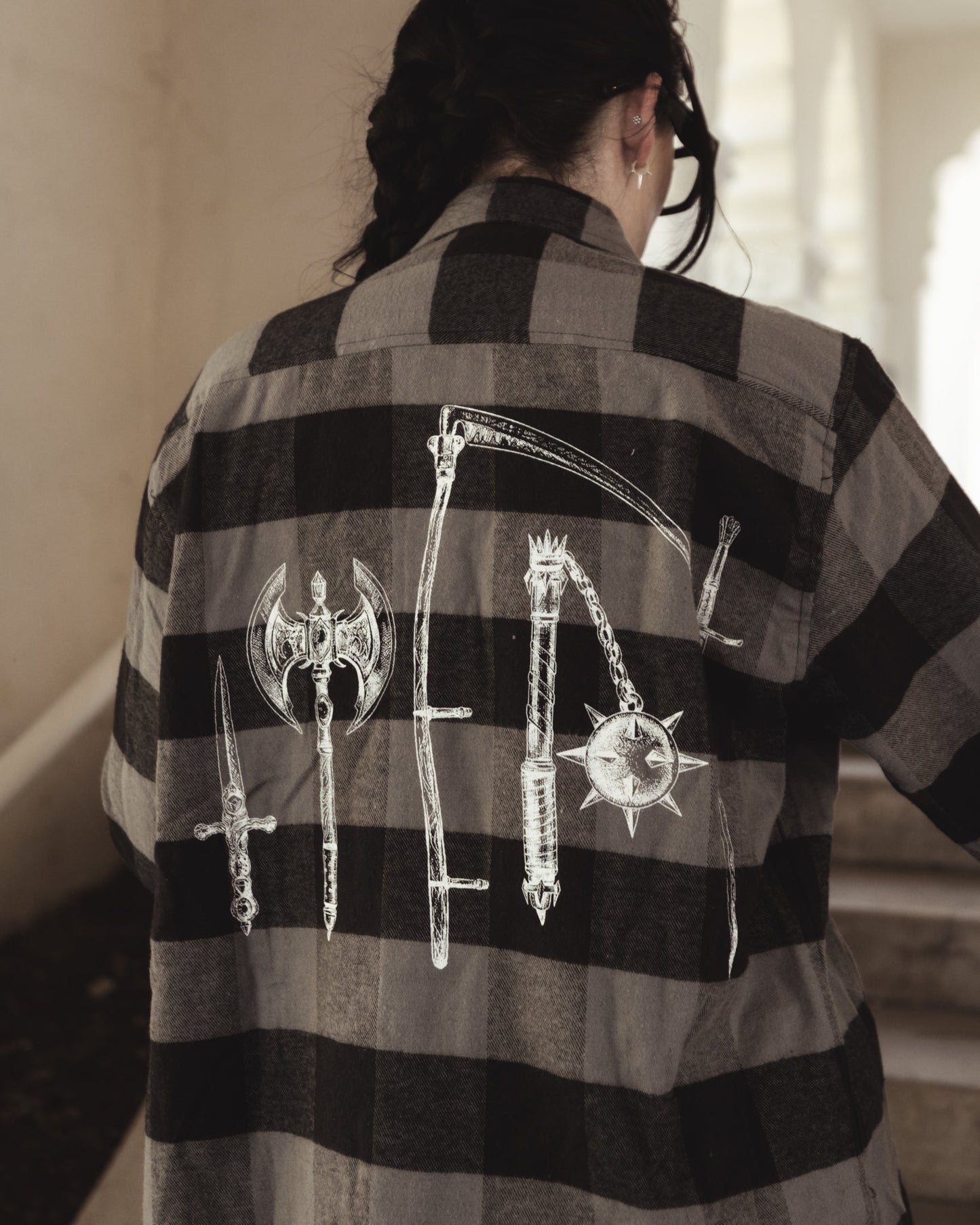 Van Helsing Flannel