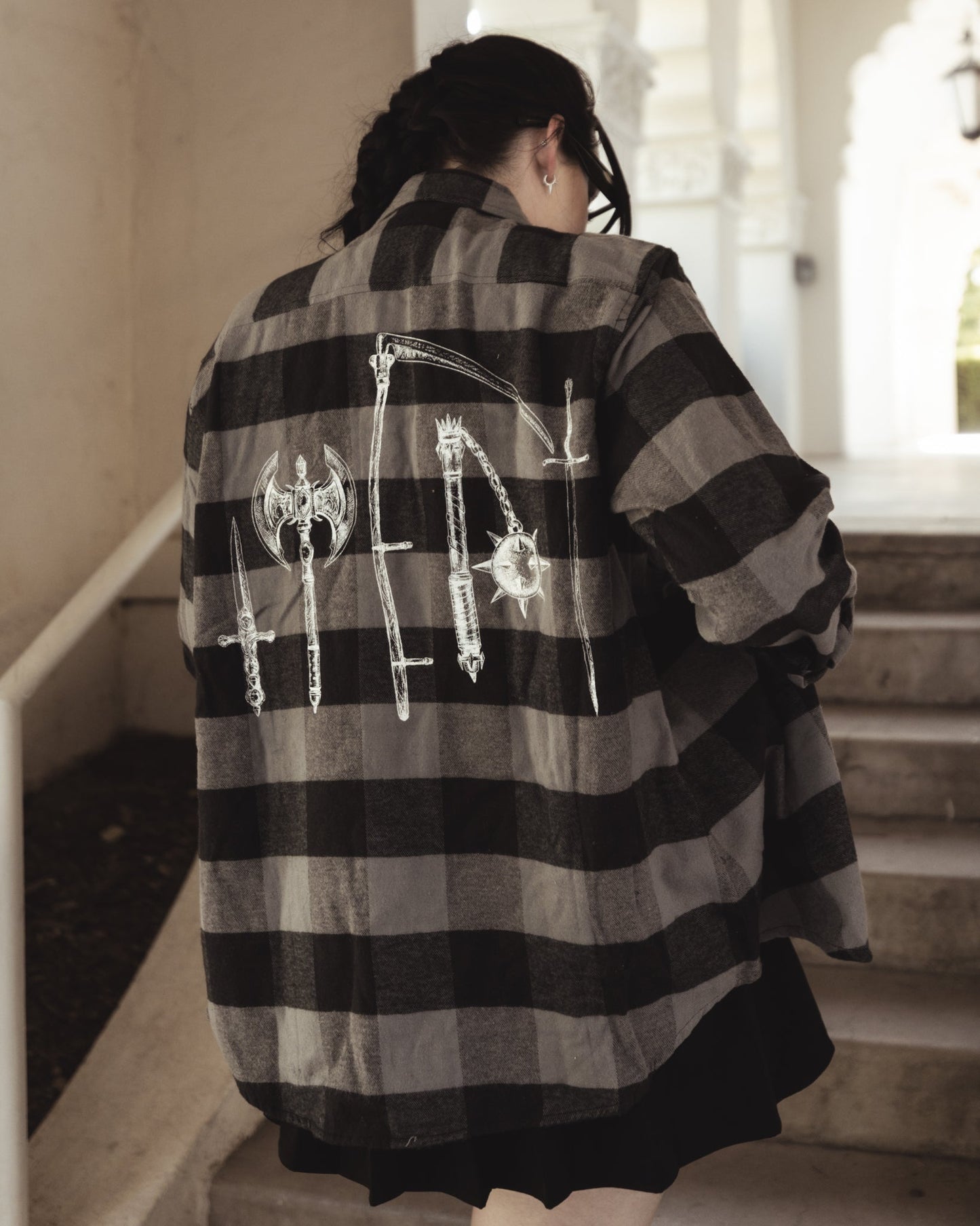 Van Helsing Flannel