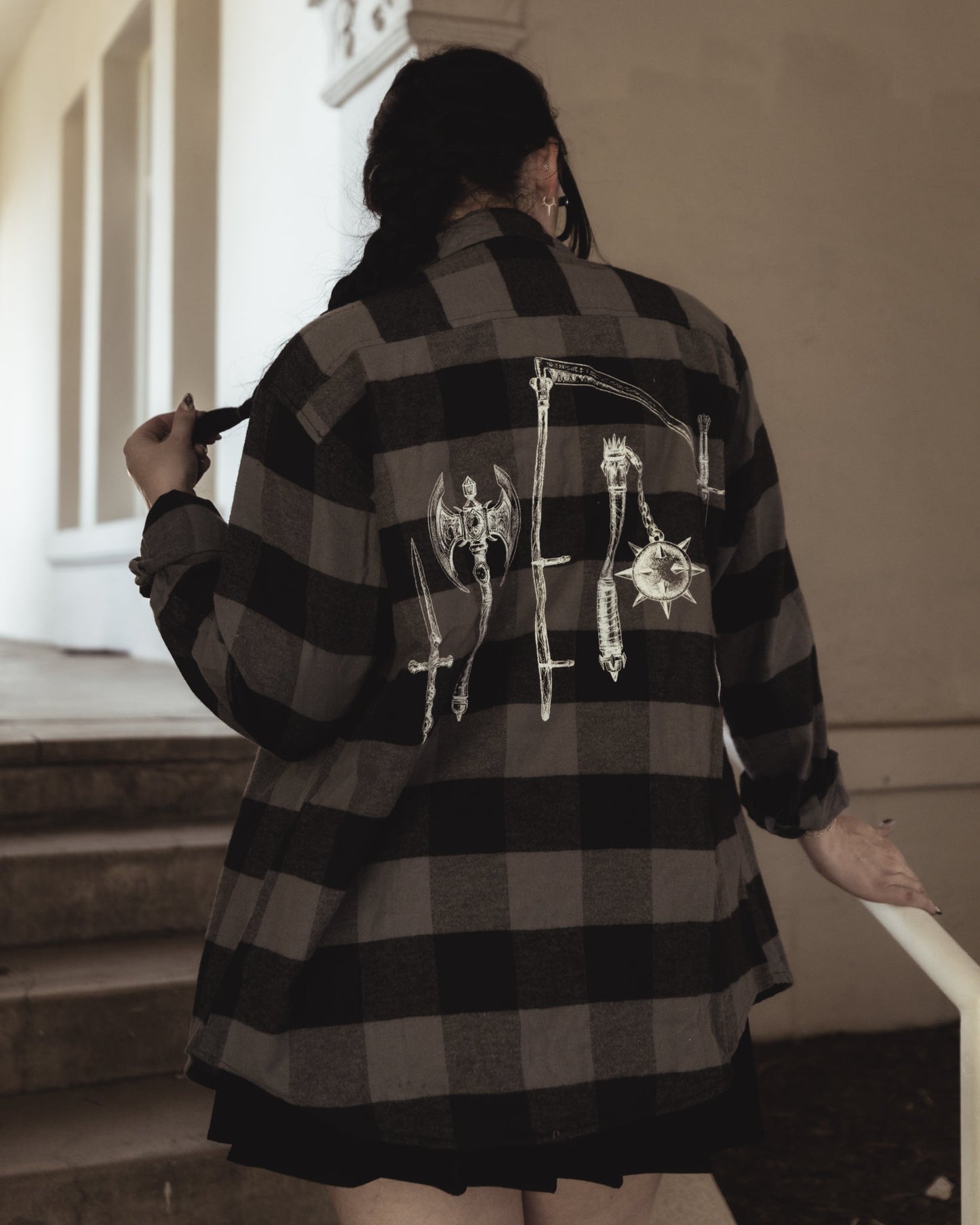 Van Helsing Flannel