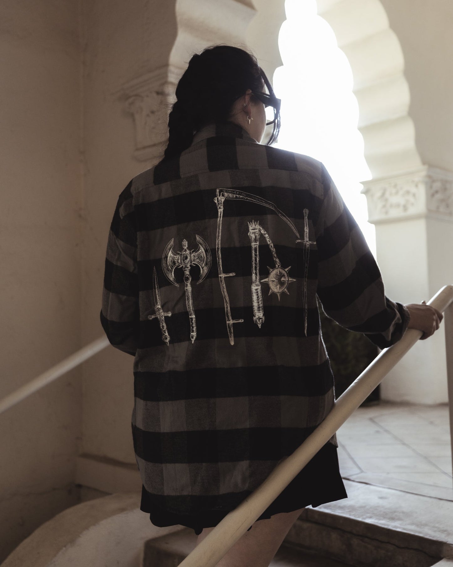 Van Helsing Flannel