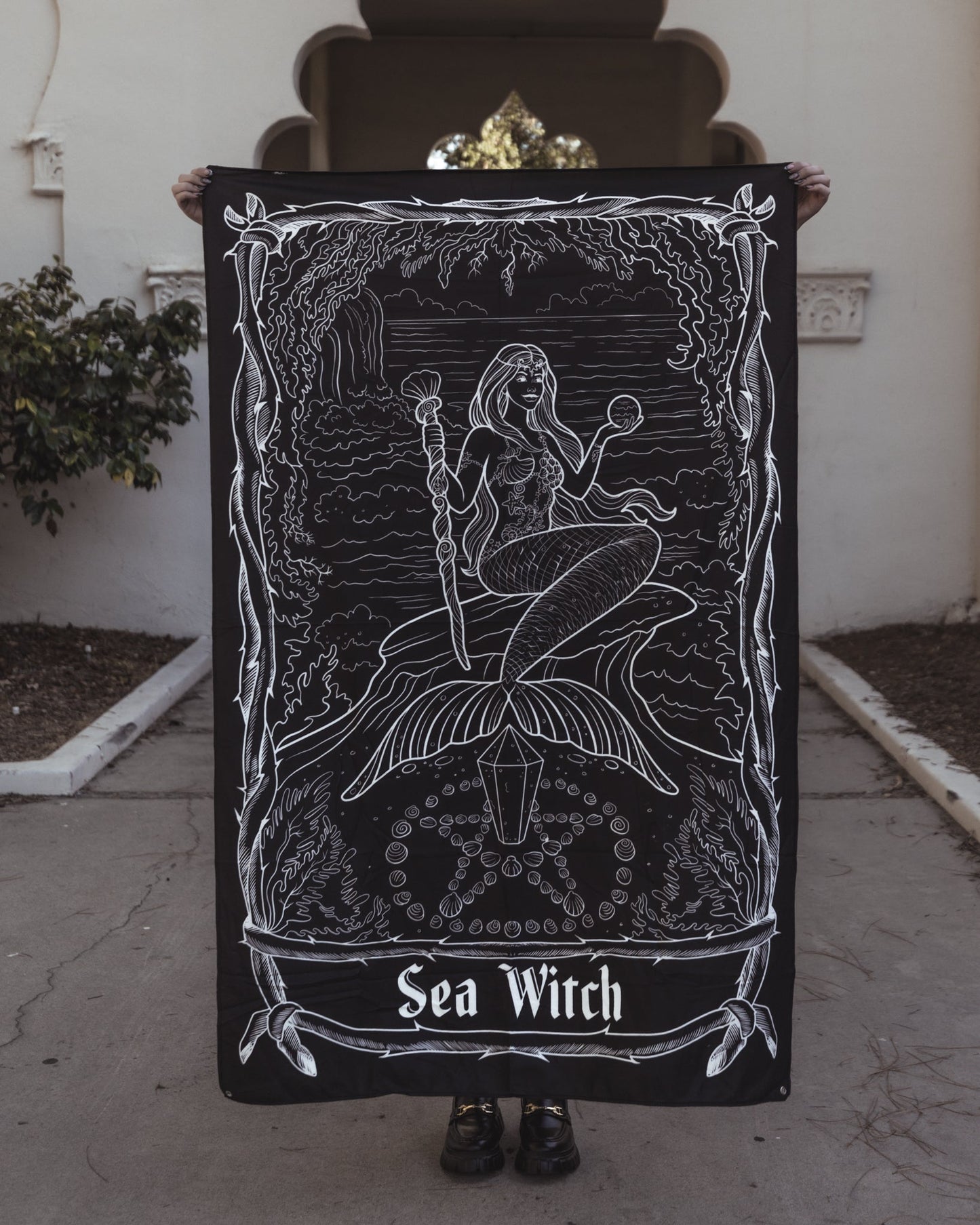 Sea Witch Tapestry