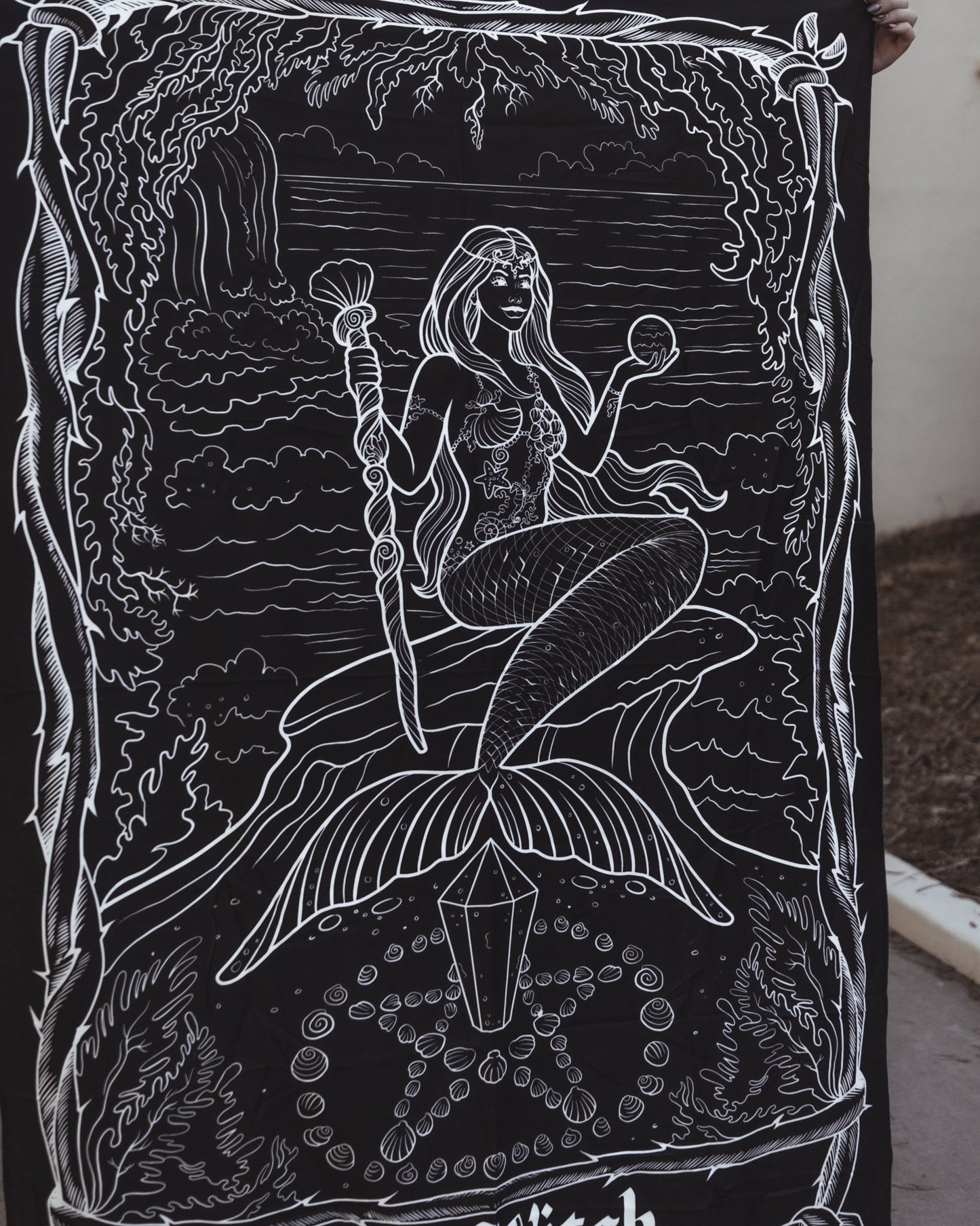 Sea Witch Tapestry