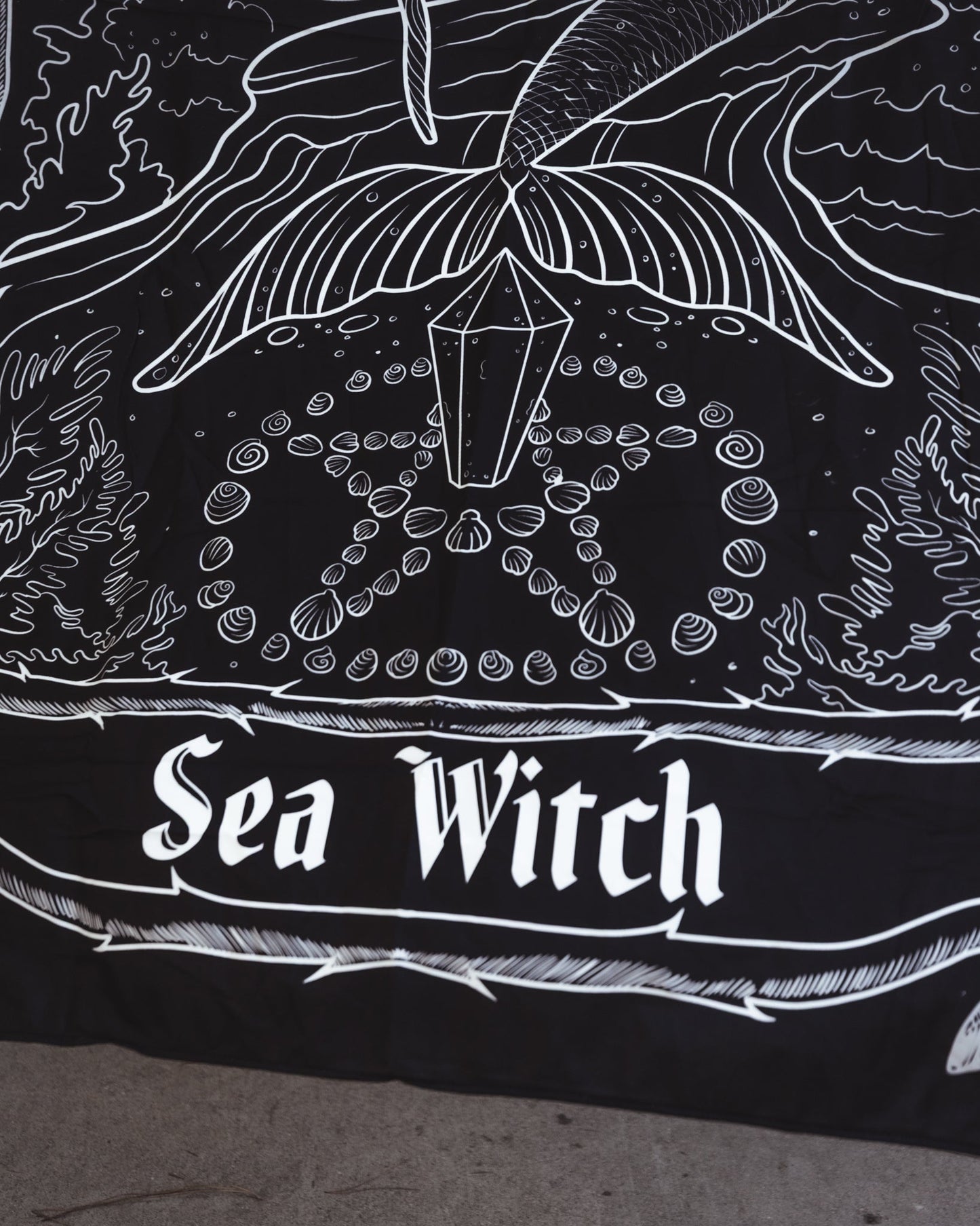 Sea Witch Tapestry