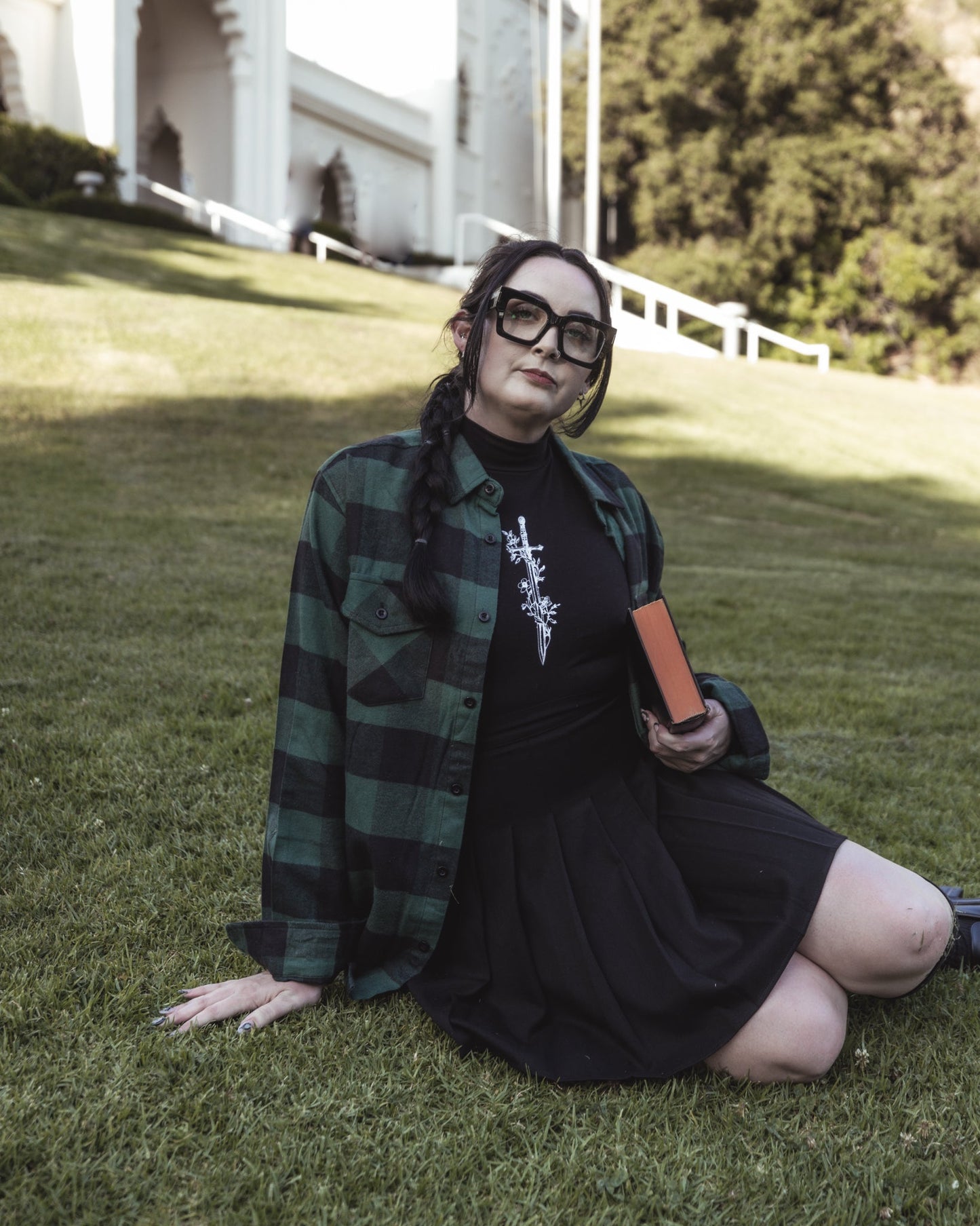 Solitary Witch Flannel