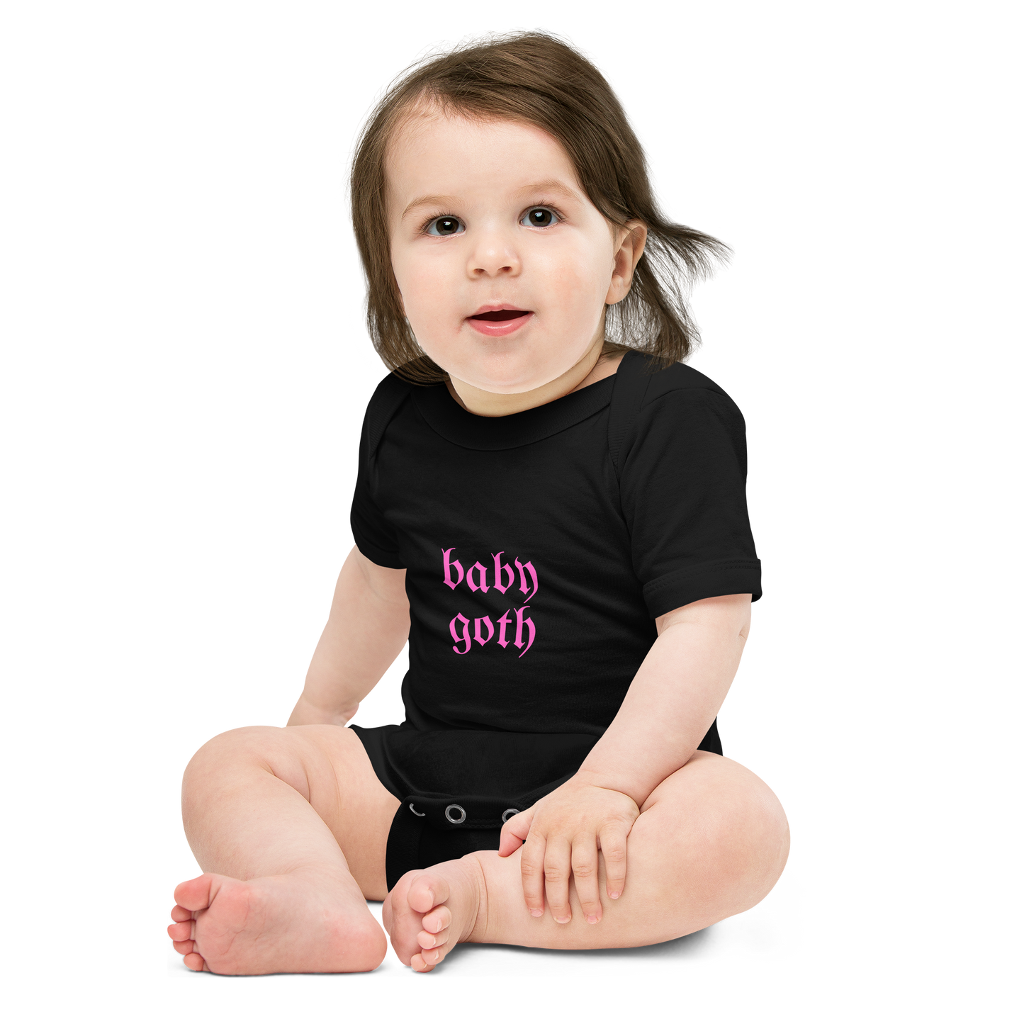 Baby Goth Onesie