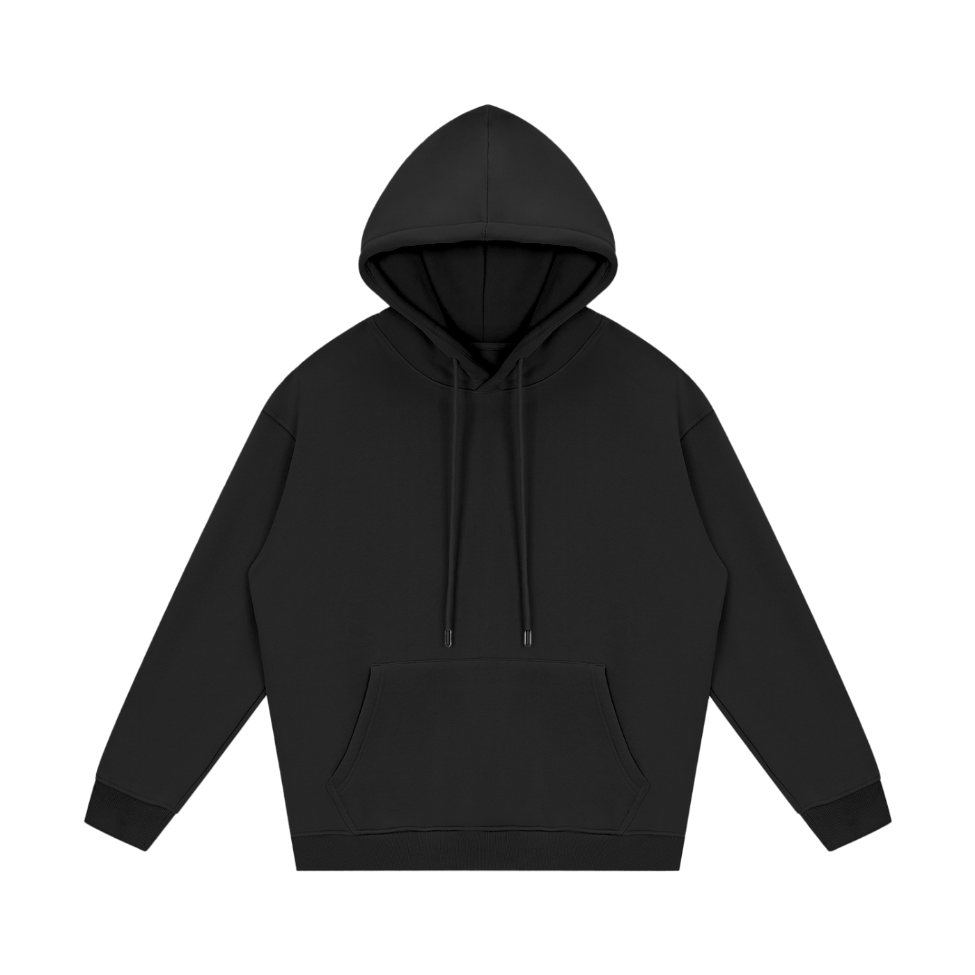 Basic B Plush Hoodie