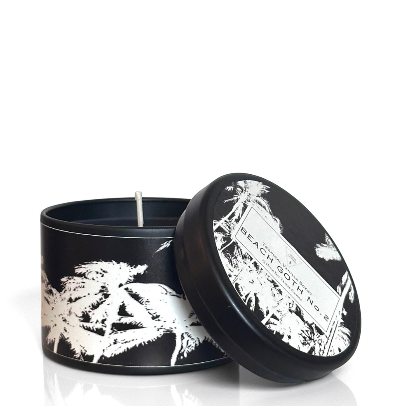 Beach Goth: Tropical Vanilla (4oz Travel Tin)