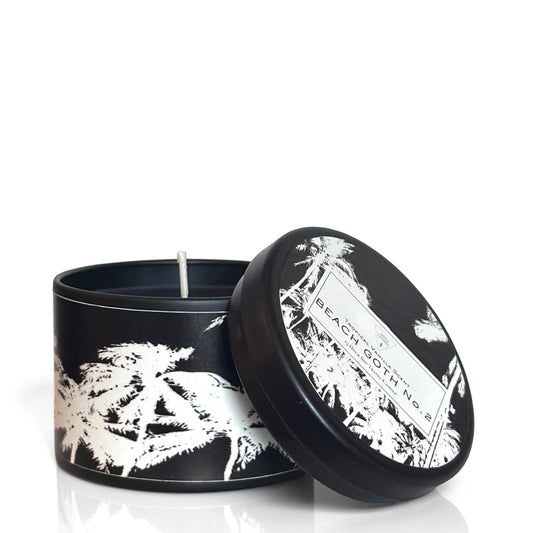 Beach Goth: Tropical Vanilla (4oz Travel Tin)