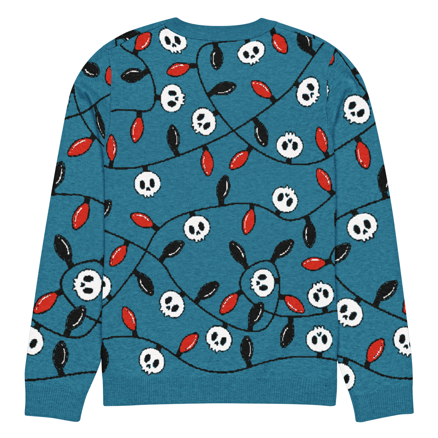 Boney & Bright Blue Knit Sweater