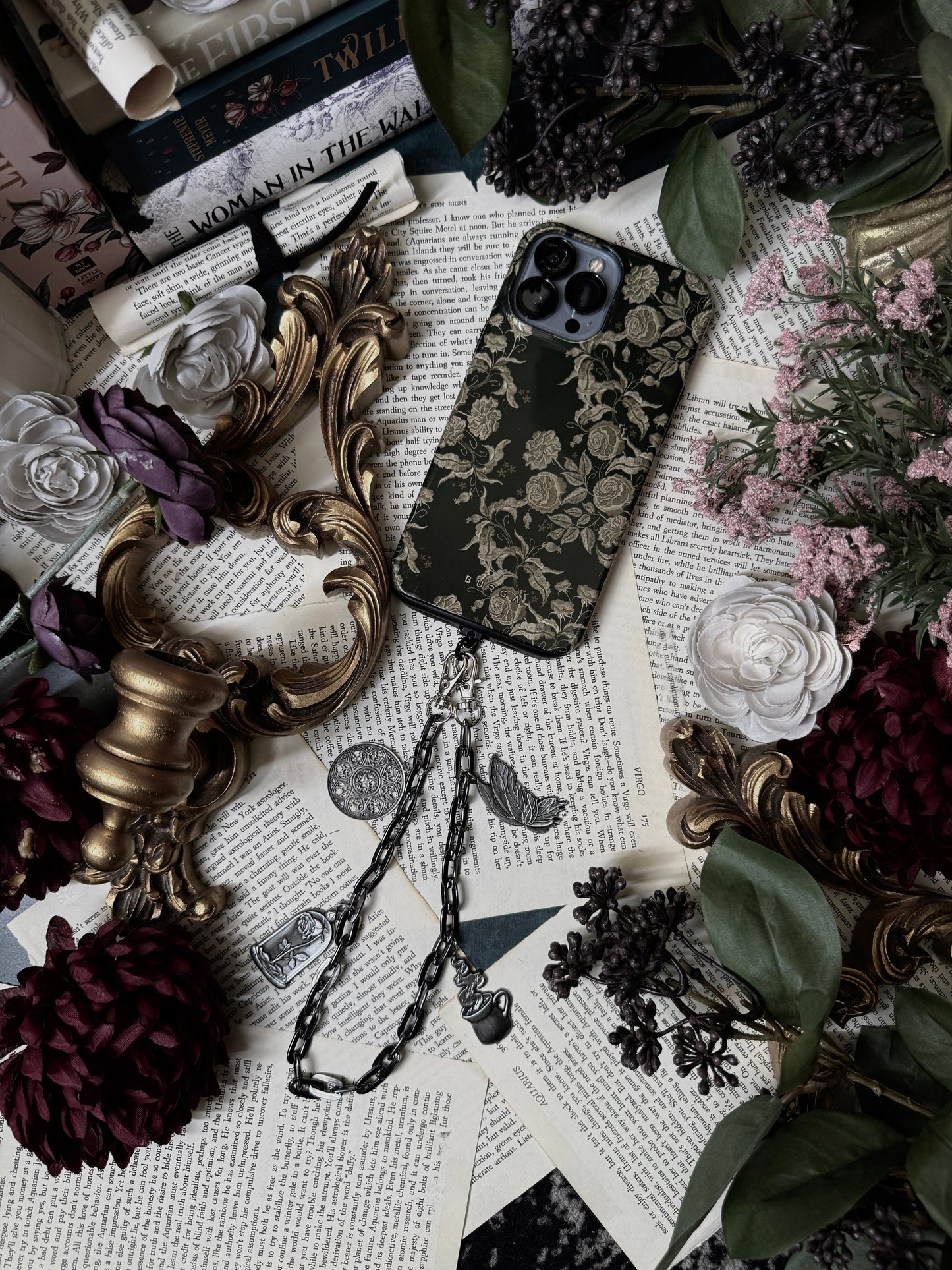 Afternoon Tea Phone Strap