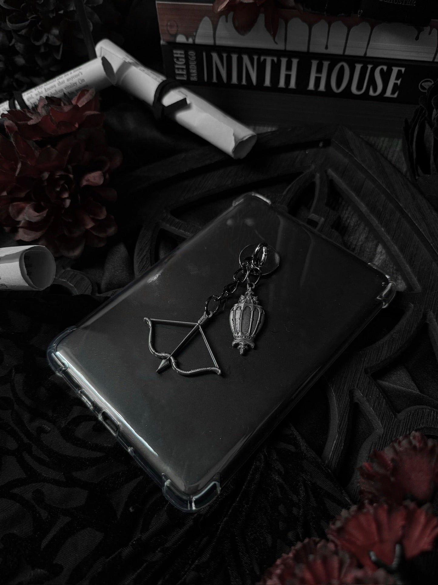 Aether E-Reader Charm