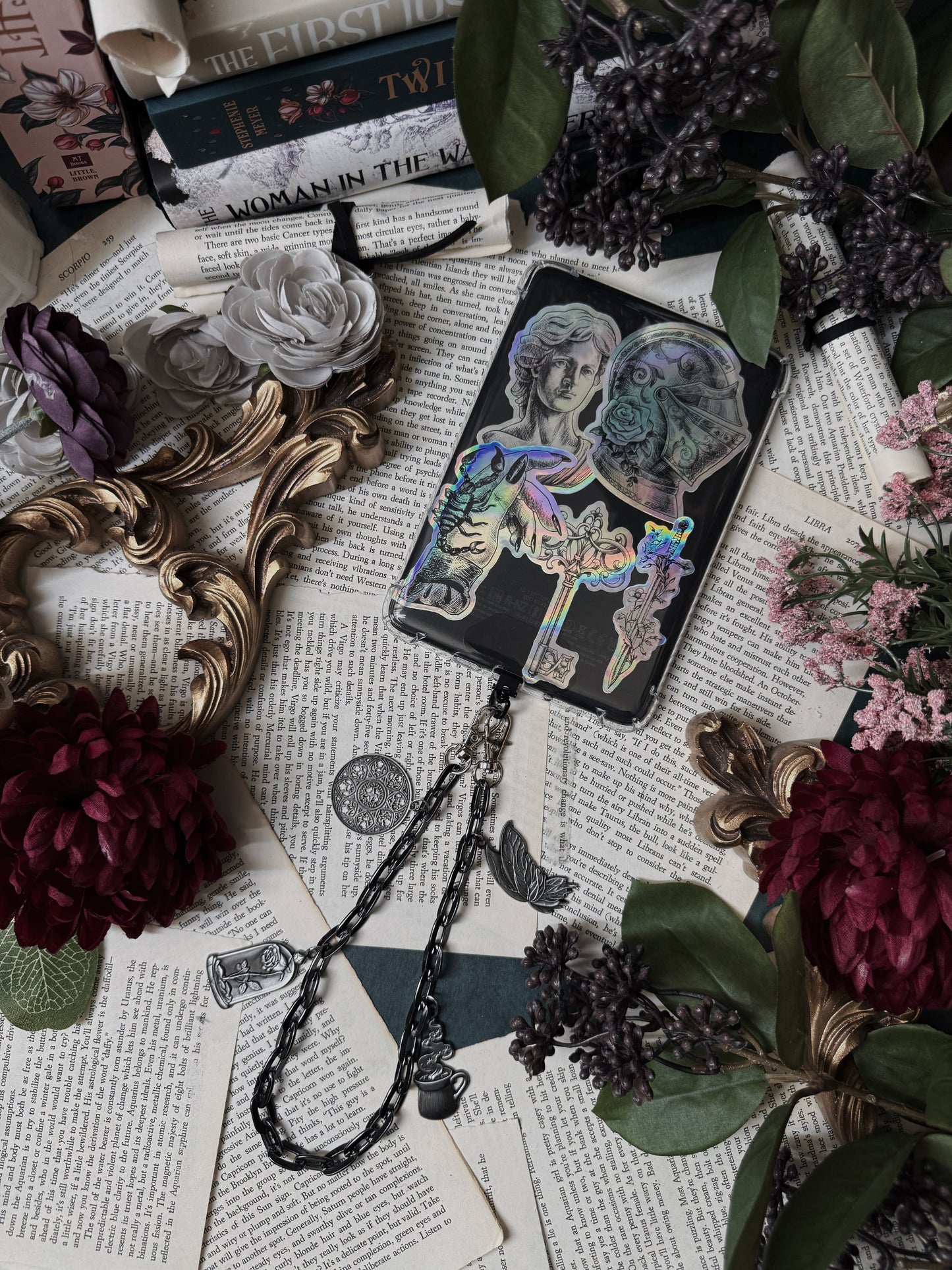 Afternoon Tea Phone Strap