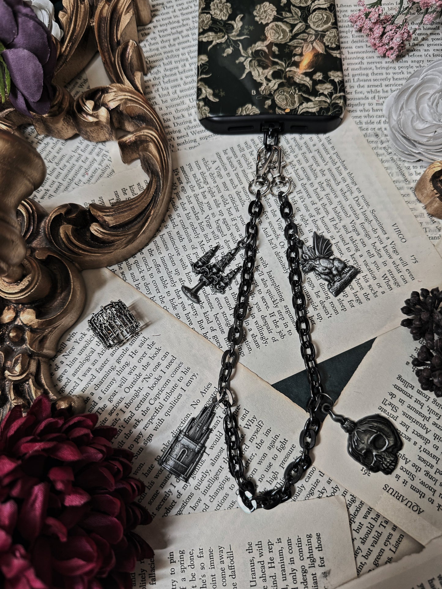 Saints Shadow Phone Strap