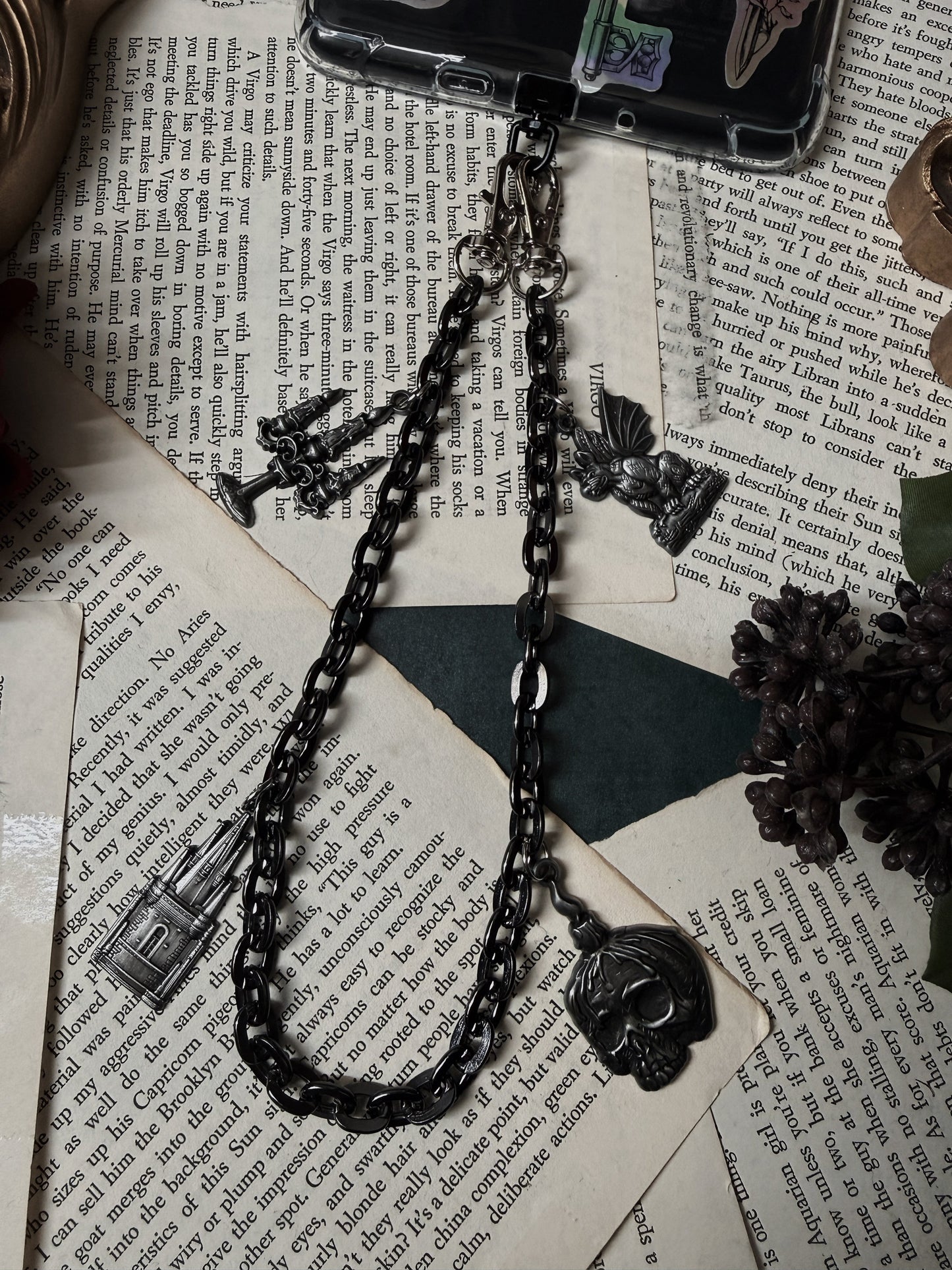 Saints Shadow Phone Strap
