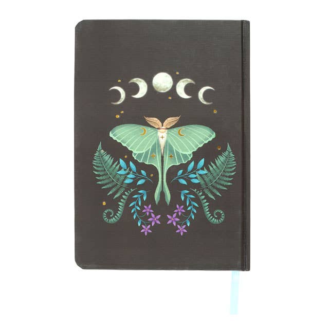 Luna Moth Notebook