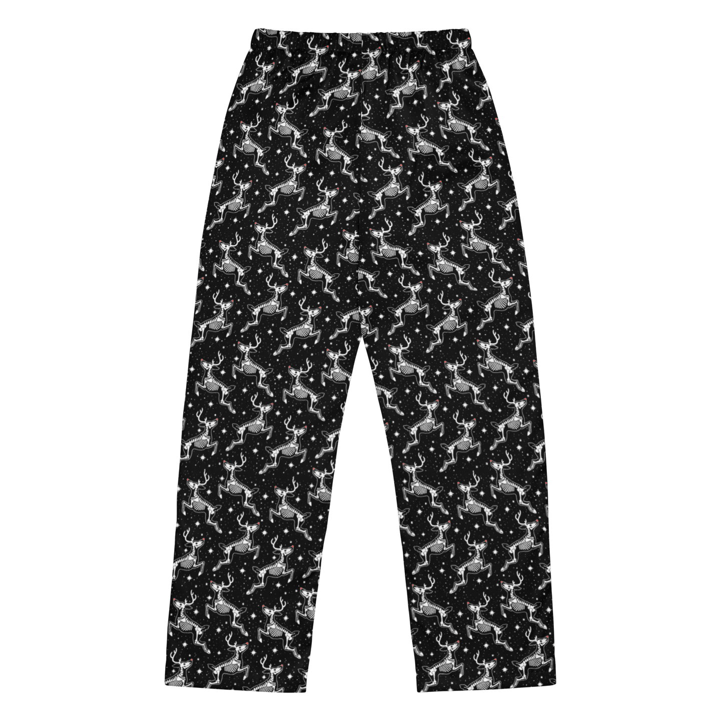 Deadnose Reindeer Silky Pajama Pants