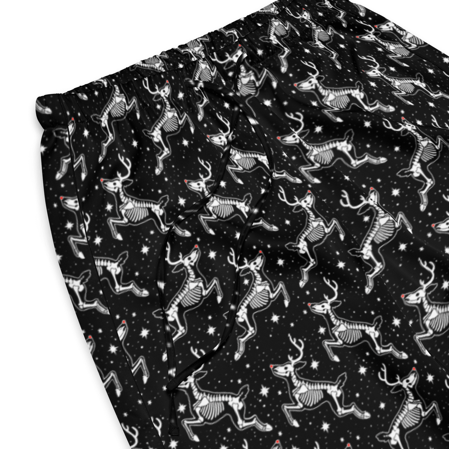 Deadnose Reindeer Silky Pajama Pants