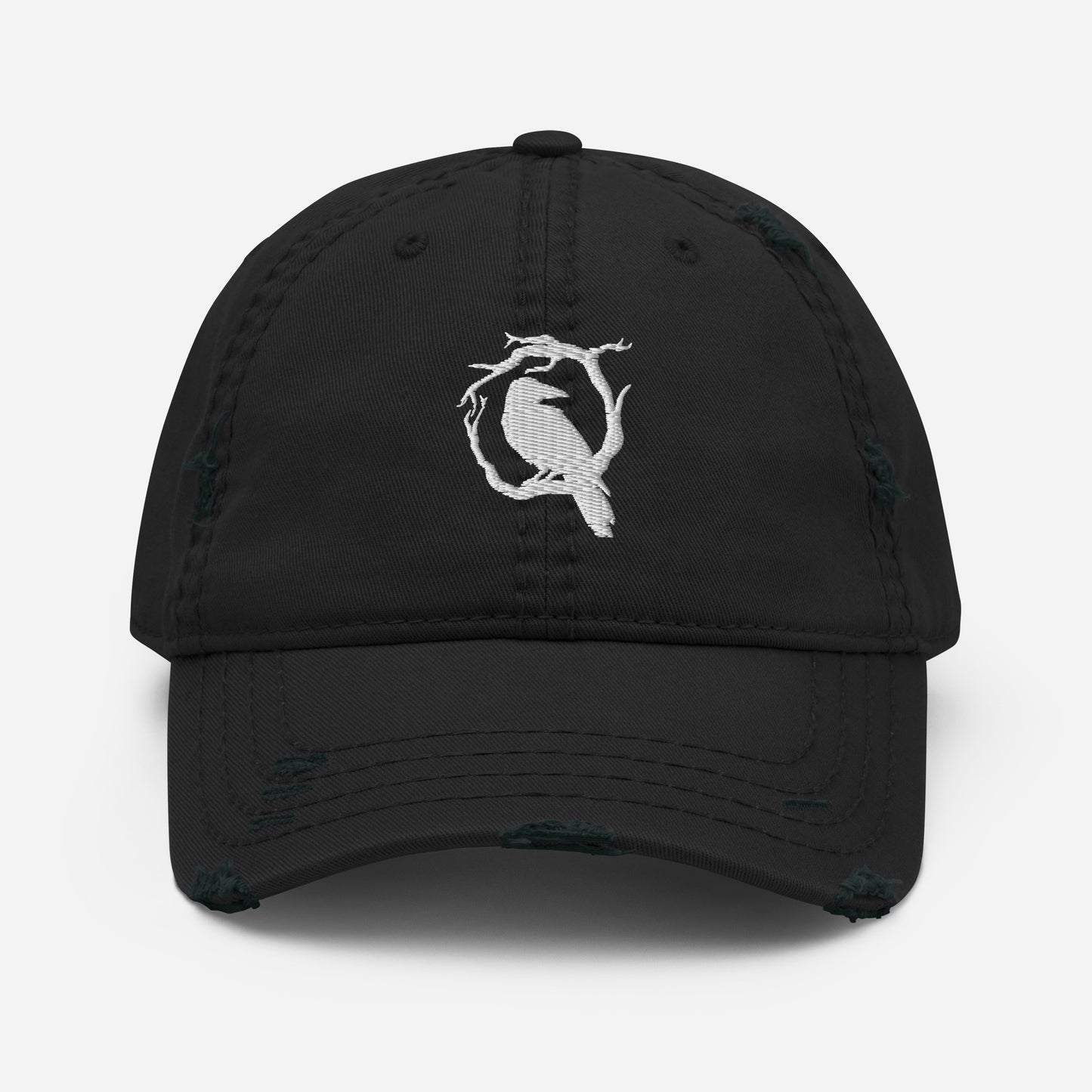 Q&C Distressed Hat