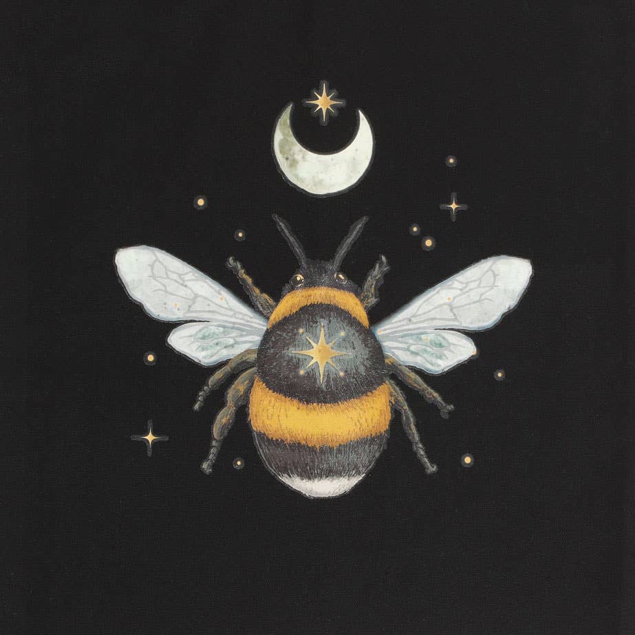 Forest Bee Tote Bag