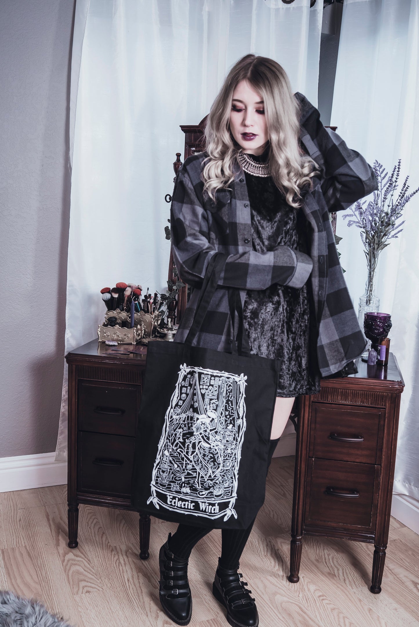 Eclectic Witch Tote Bag