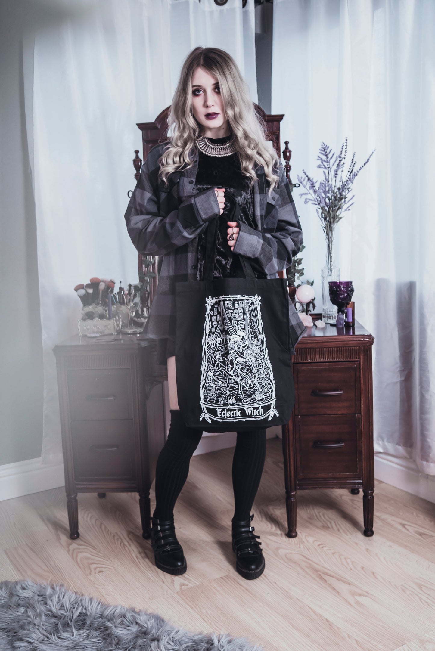 Eclectic Witch Tote Bag