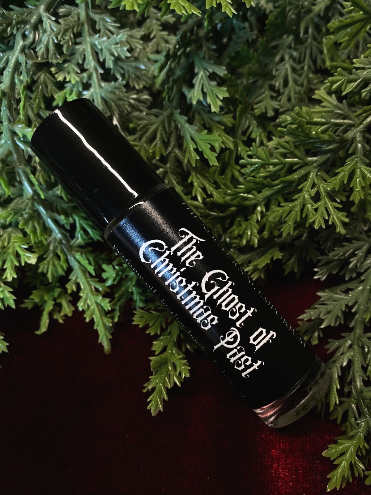 The Ghost of Christmas Past Roll on Perfume