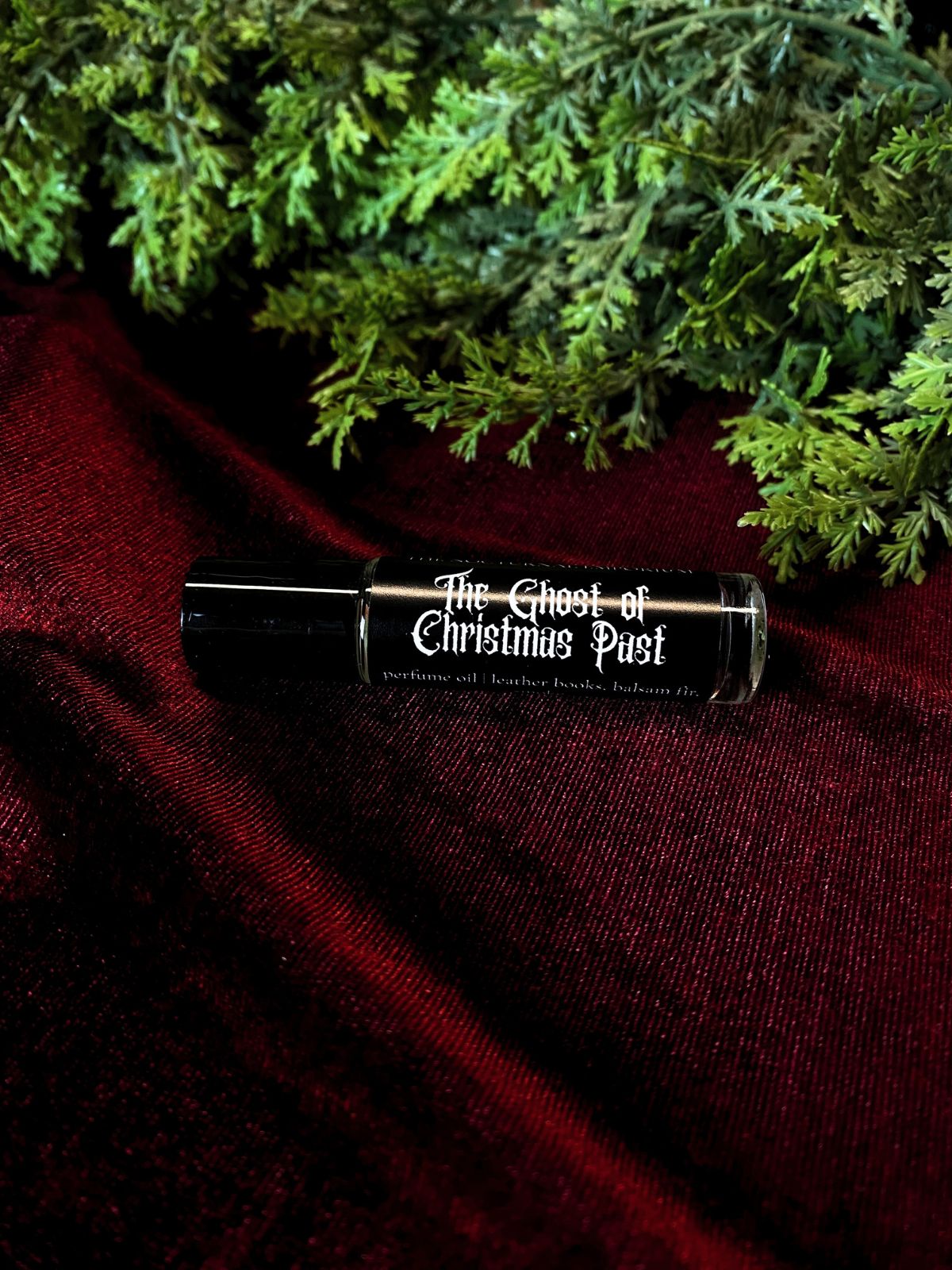 The Ghost of Christmas Past Roll on Perfume