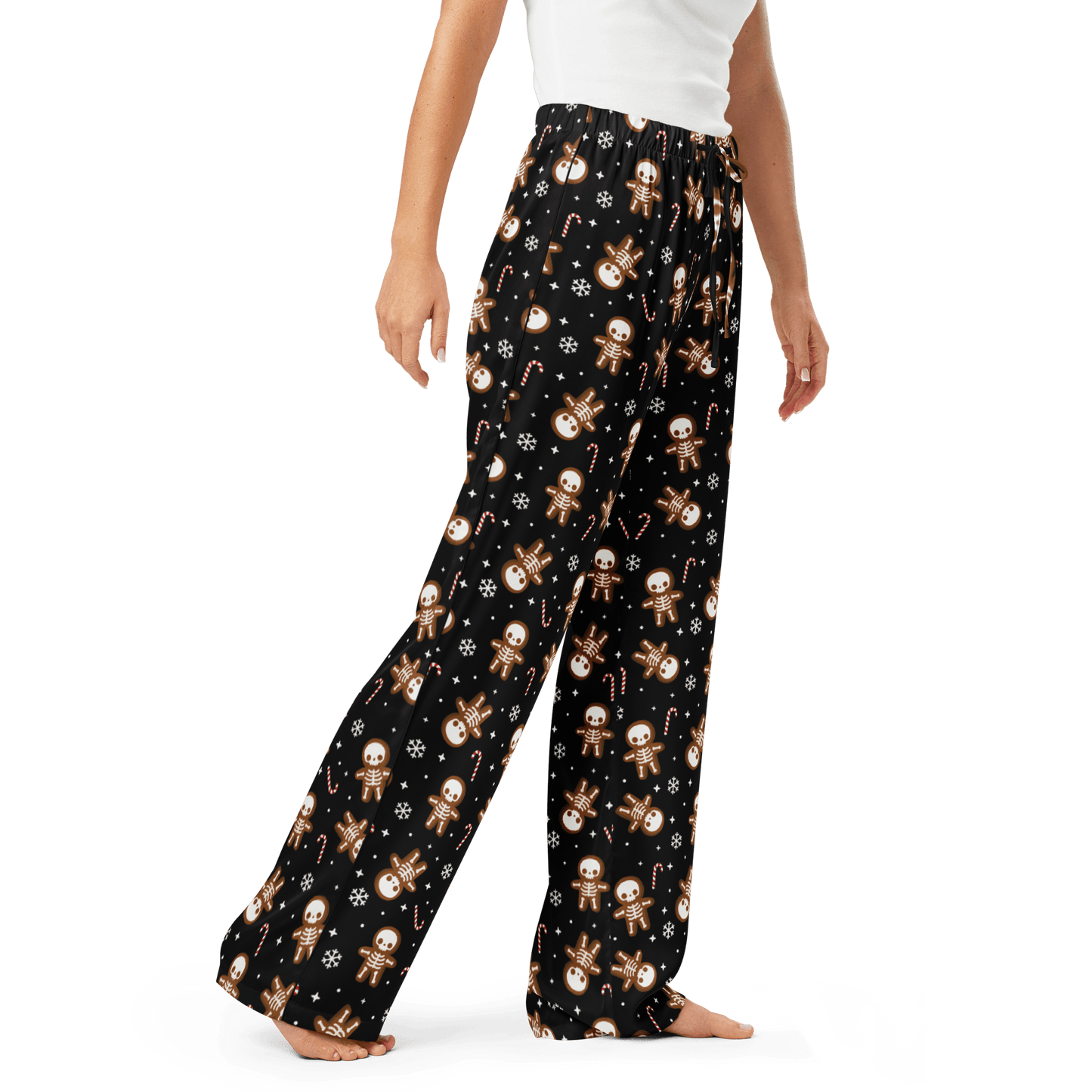 Gingerdead Men Silky Pajama Pants